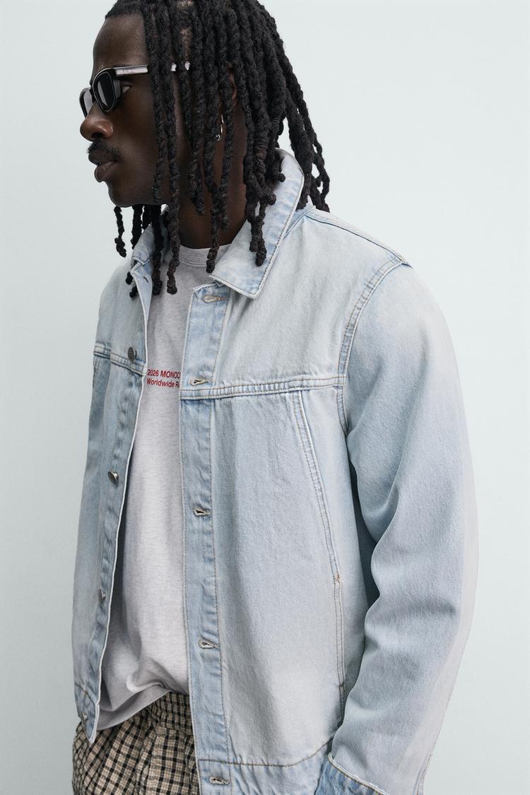 ZARA BASIC DENIM JACKET