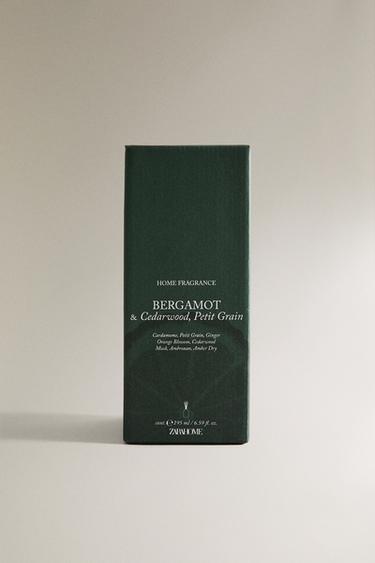 (195 ML) DIFFUSEUR MIKADO BERGAMOT & CEDAR WOOD, PETIT GRAIN - vert pistache de Zara - Image 4