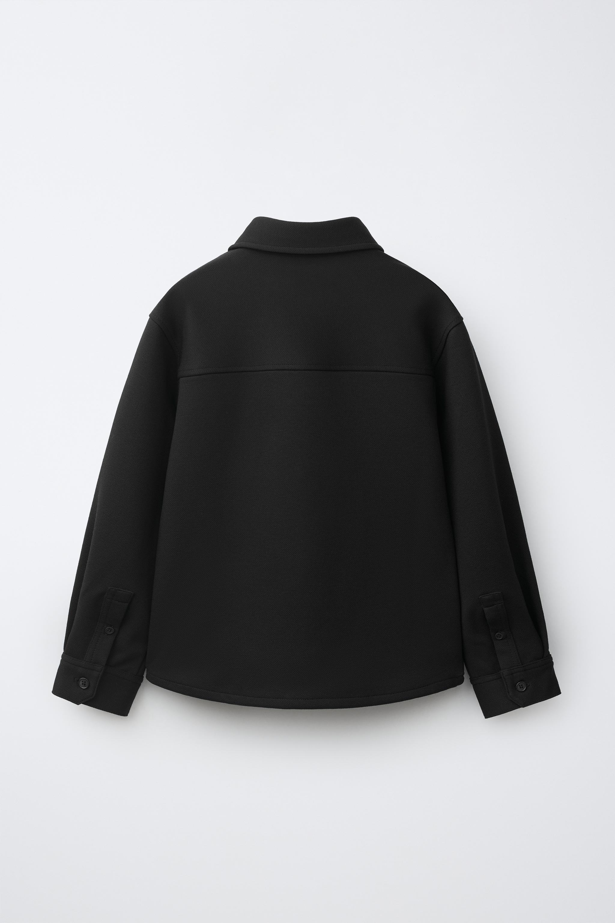 Детские рубашки Zara COMFORT POCKET OVERSHIRT — фото 2