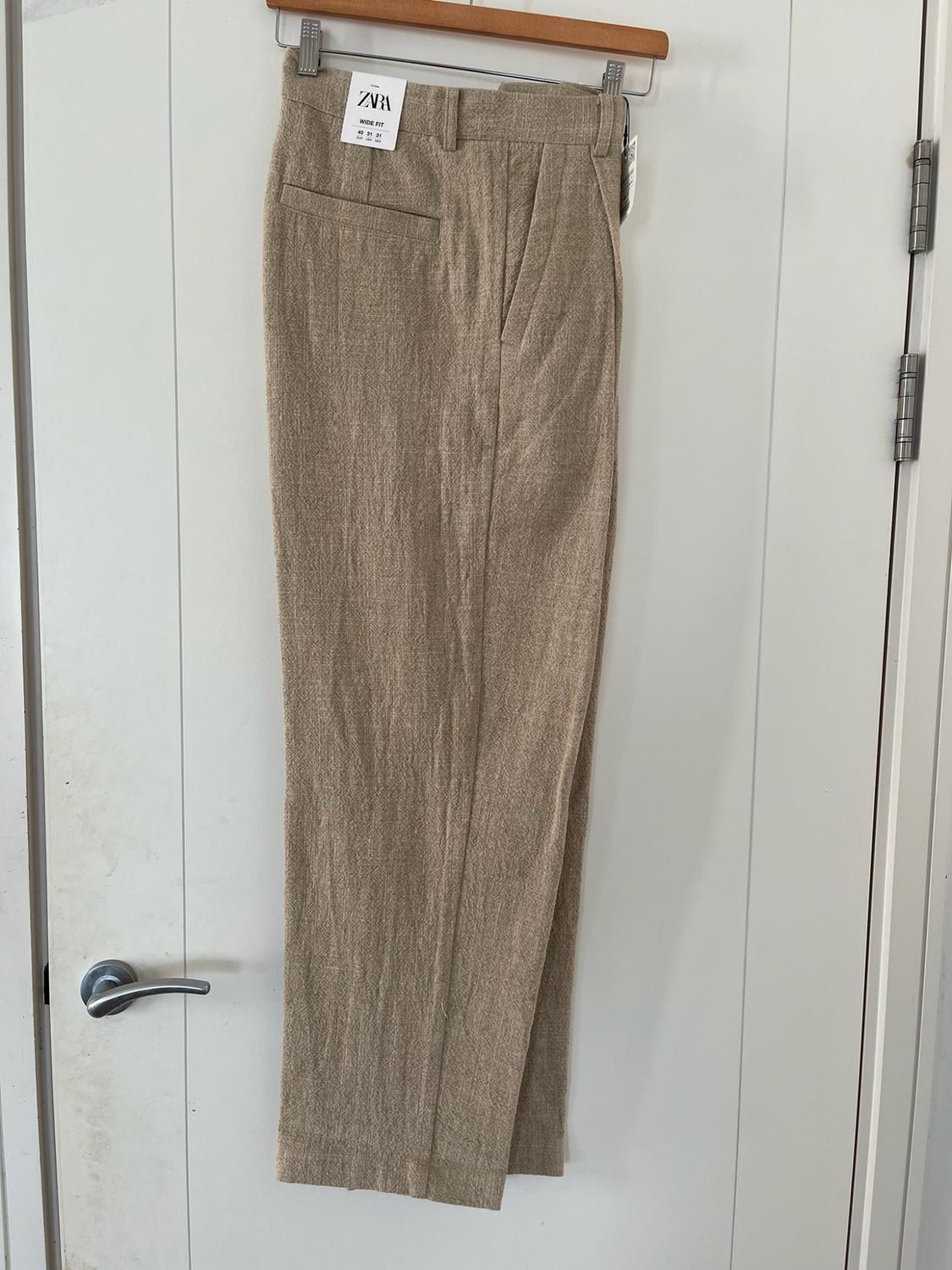 PLEATED RUSTIC TROUSERS - Image 2