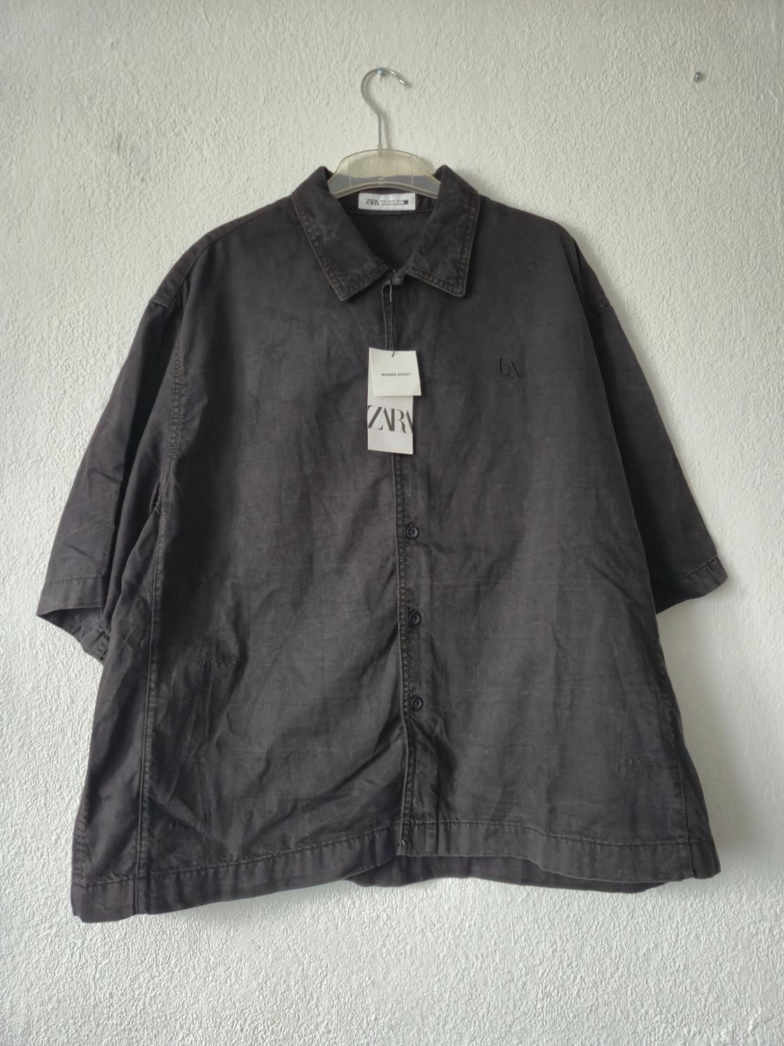 FADED EMBROIDERED SHIRT