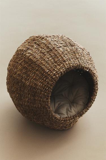 SEAGRASS DIERENMAND - Lichtbeige van Zara