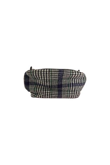 BOLSO DE MANO ESTAMPADO