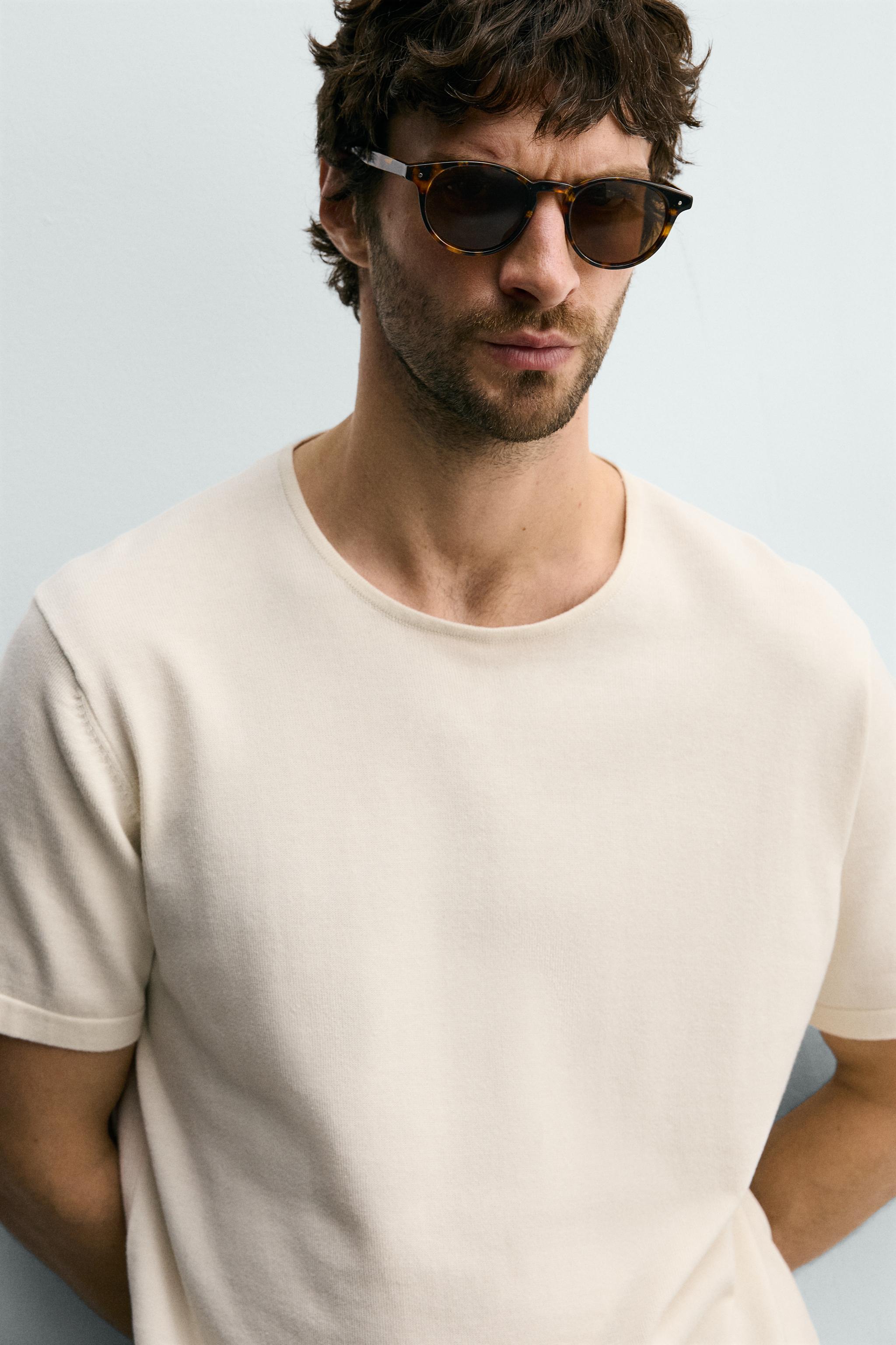 REGULAR FIT KNIT T-SHIRT