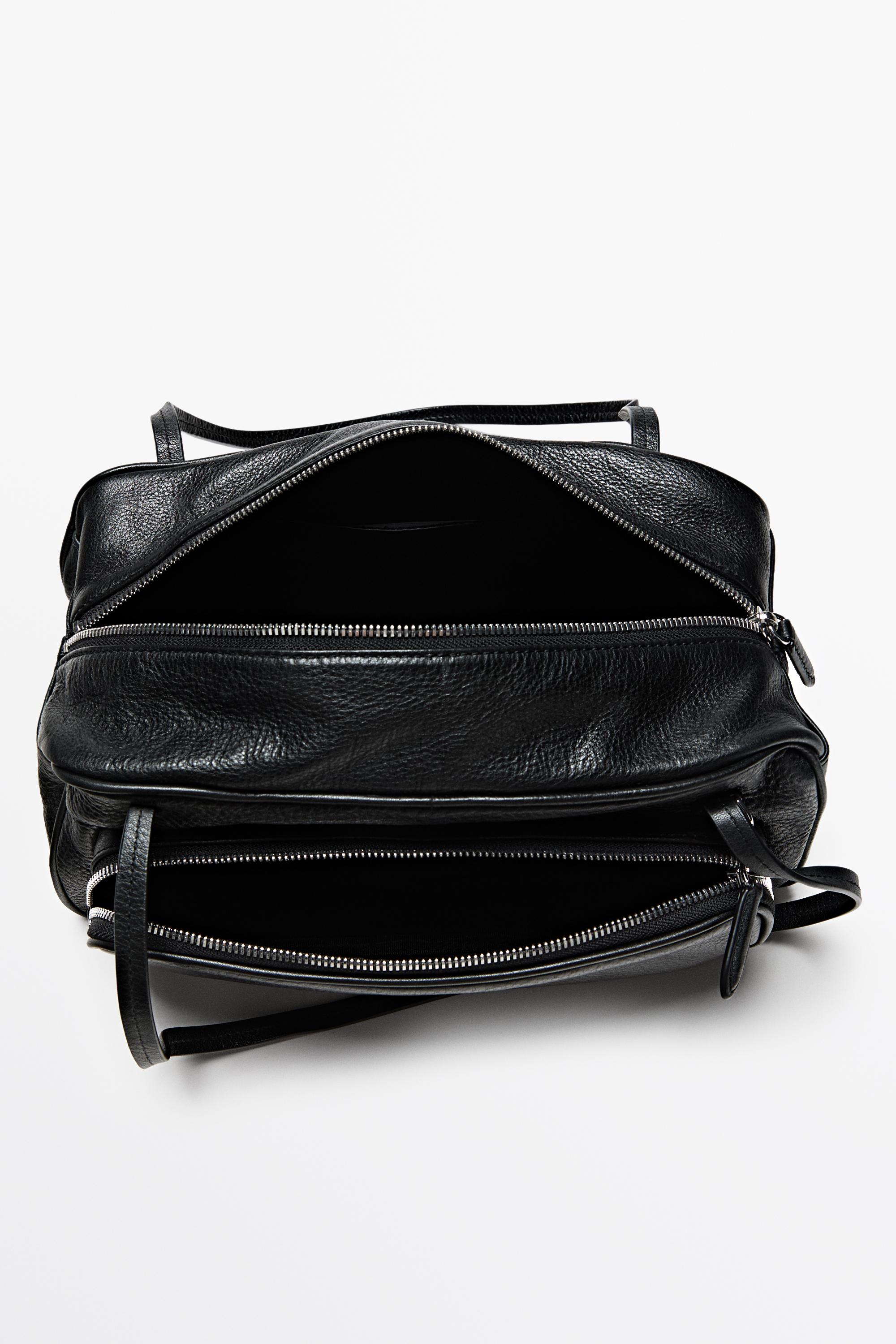 Medium Nappa leather bowling bag