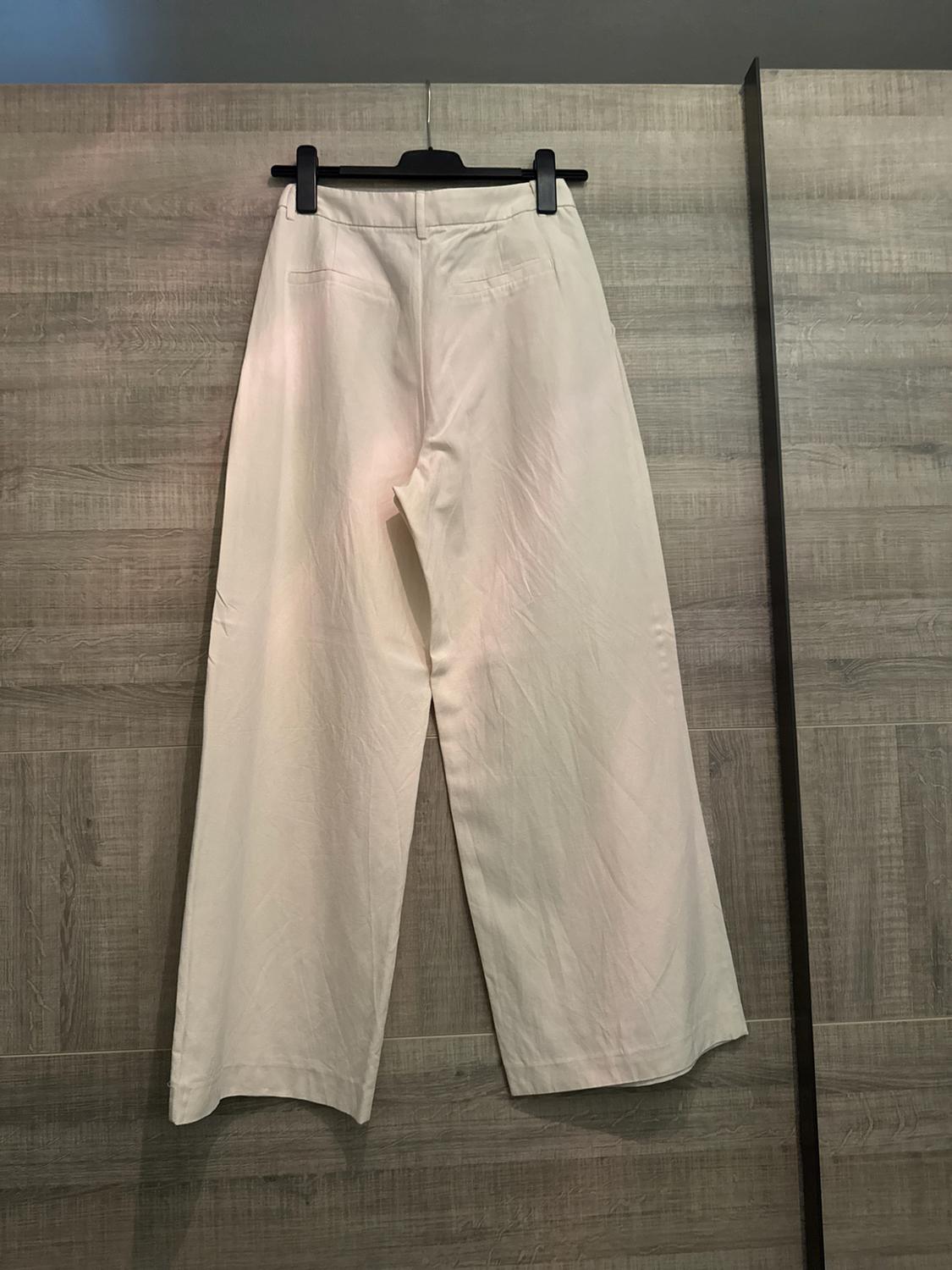 FLOWING TROUSERS WITH PLEATS - Image 5