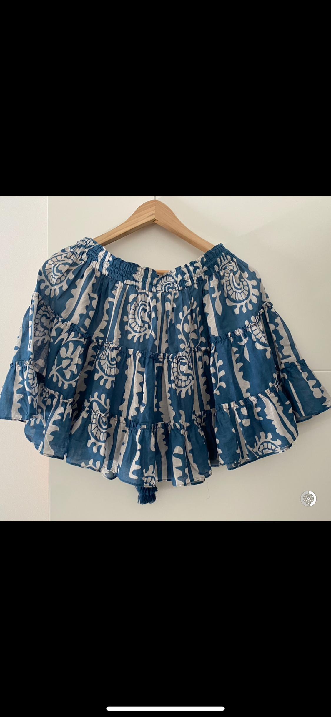 PRINTED SHORT SKIRT - Image 10