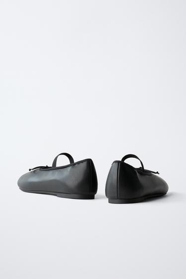 CLASSIC BALLERINA - Black by Zara - Image 6