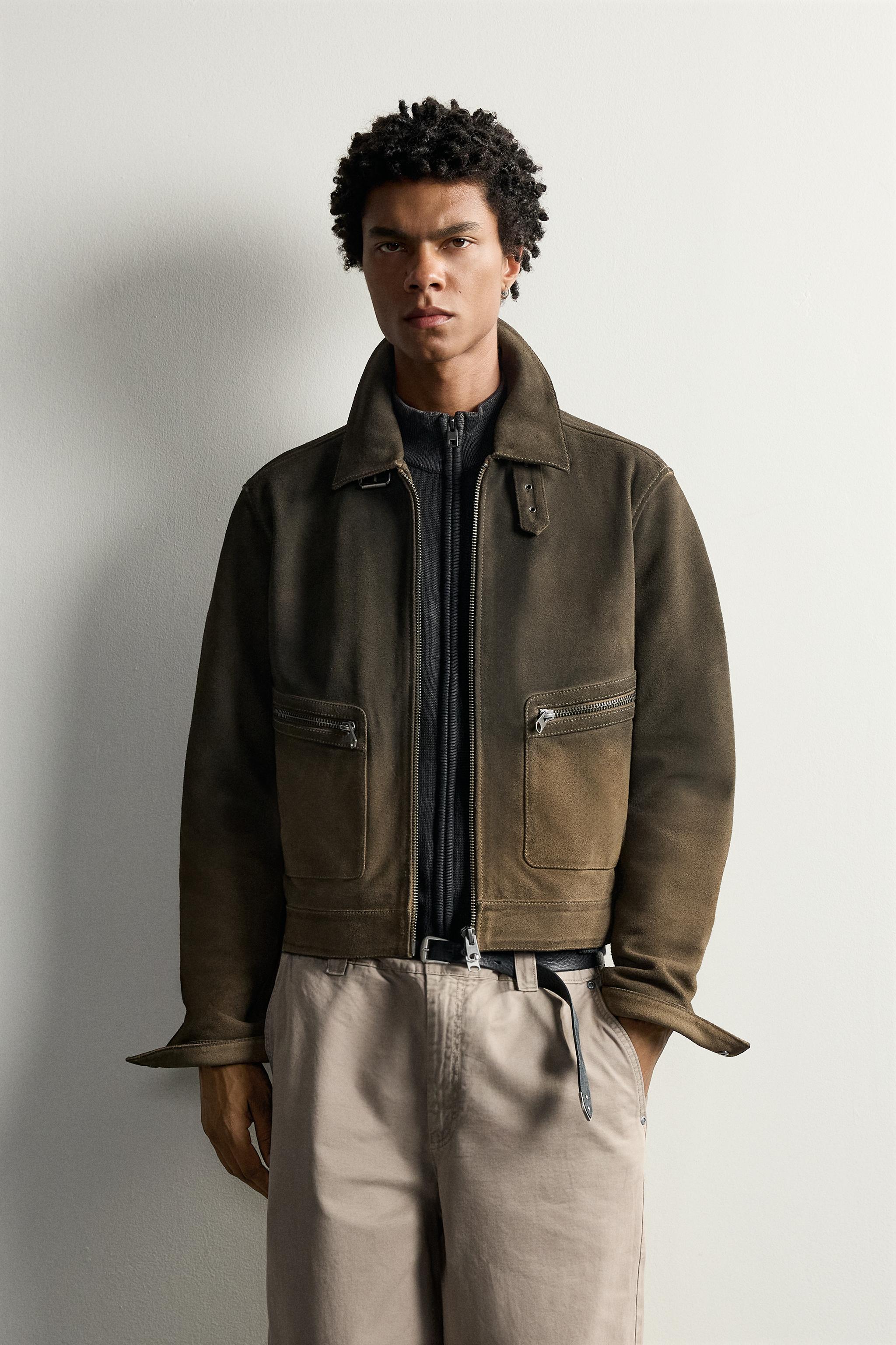 レザージャケット & コート | メンズ | ZARA 日本