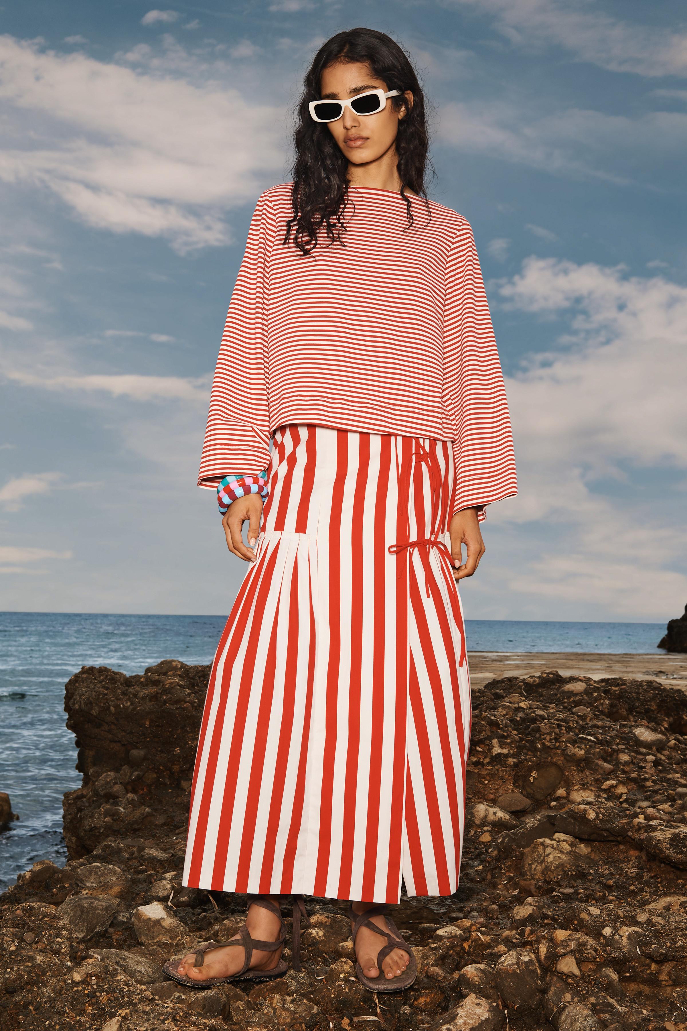 長袖Tシャツ – レディース | ZARA 日本