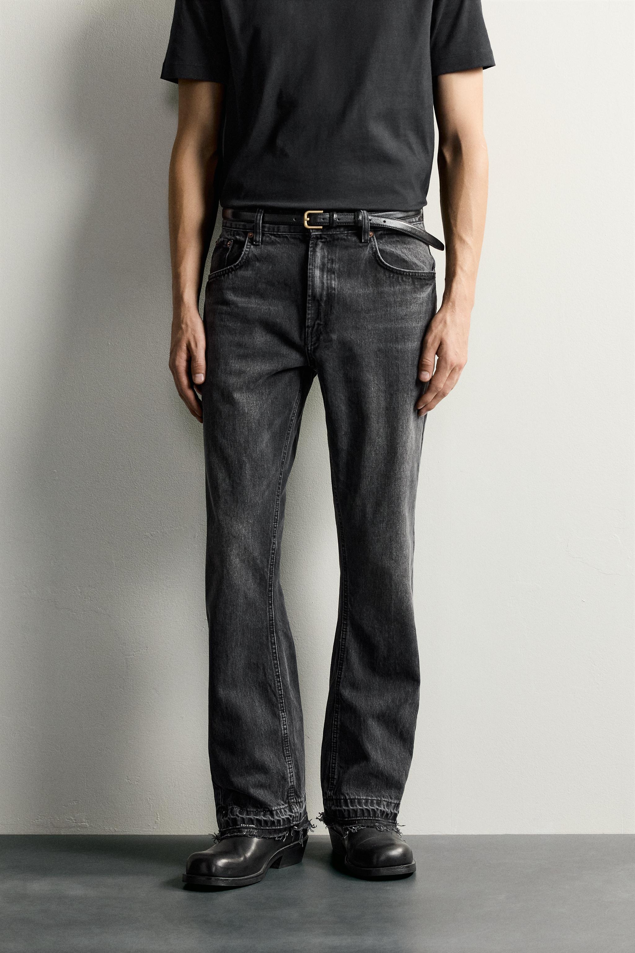 Zara FLARE FIT JEAN görsel 6