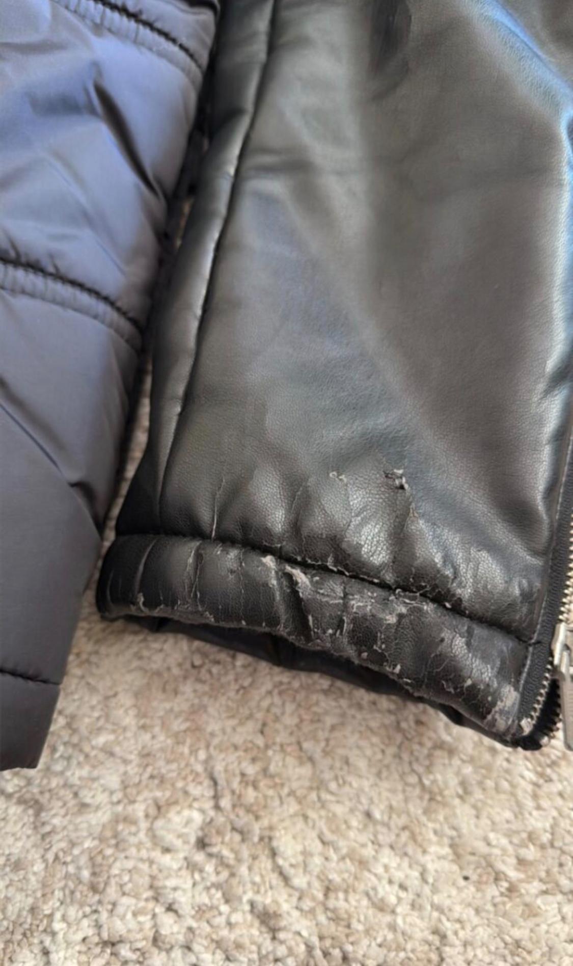 PUFFER USED XL BLACK - Image 6