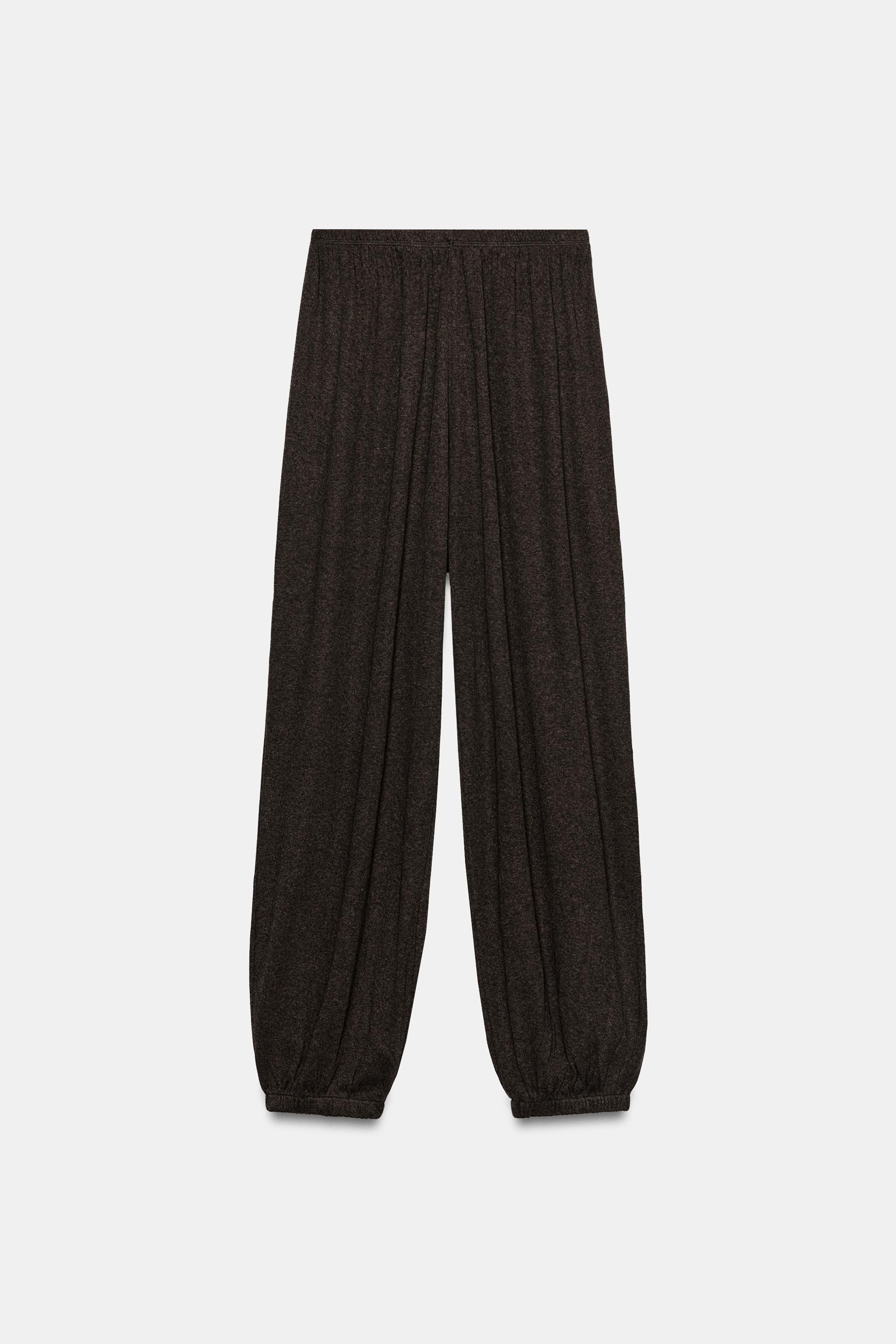 Женские брюки Zara BLOOMER PANTS — фото 7