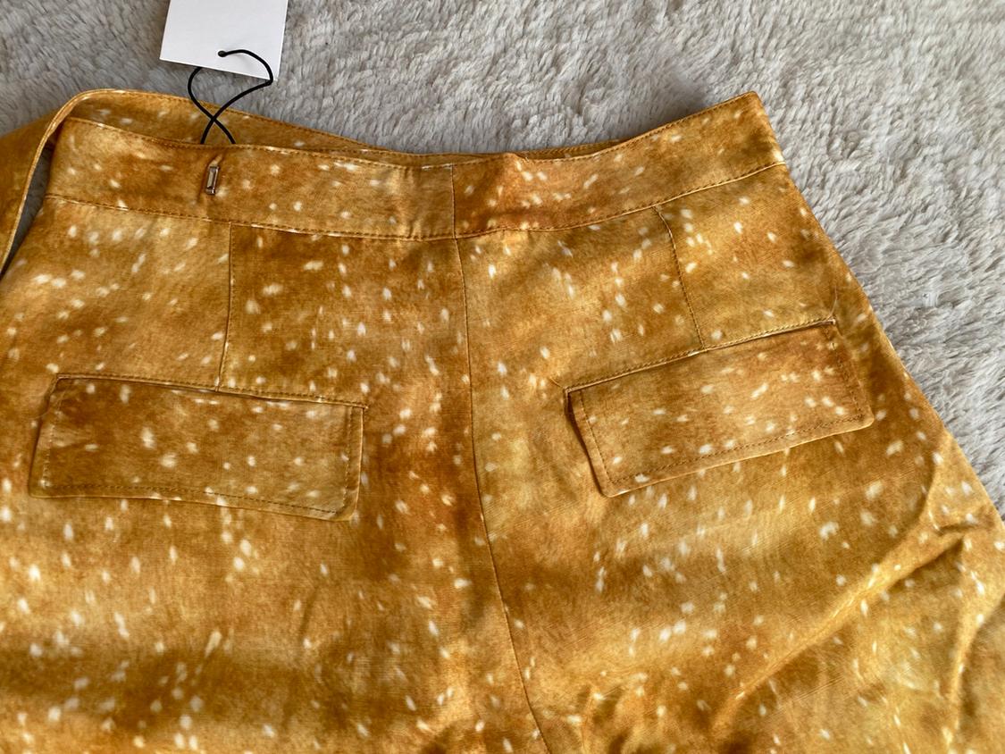 ZW COLLECTION PRINTED TROUSERS - Image 6