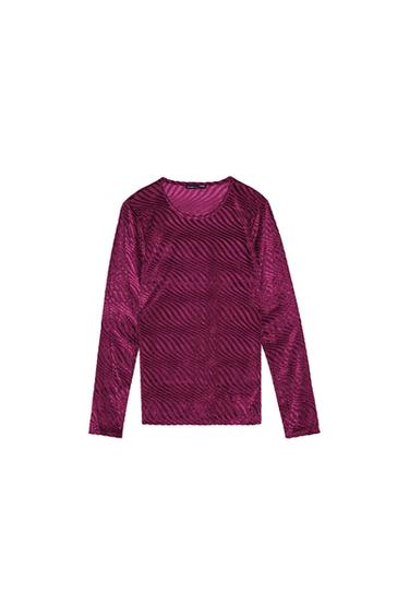 VELVET TOP