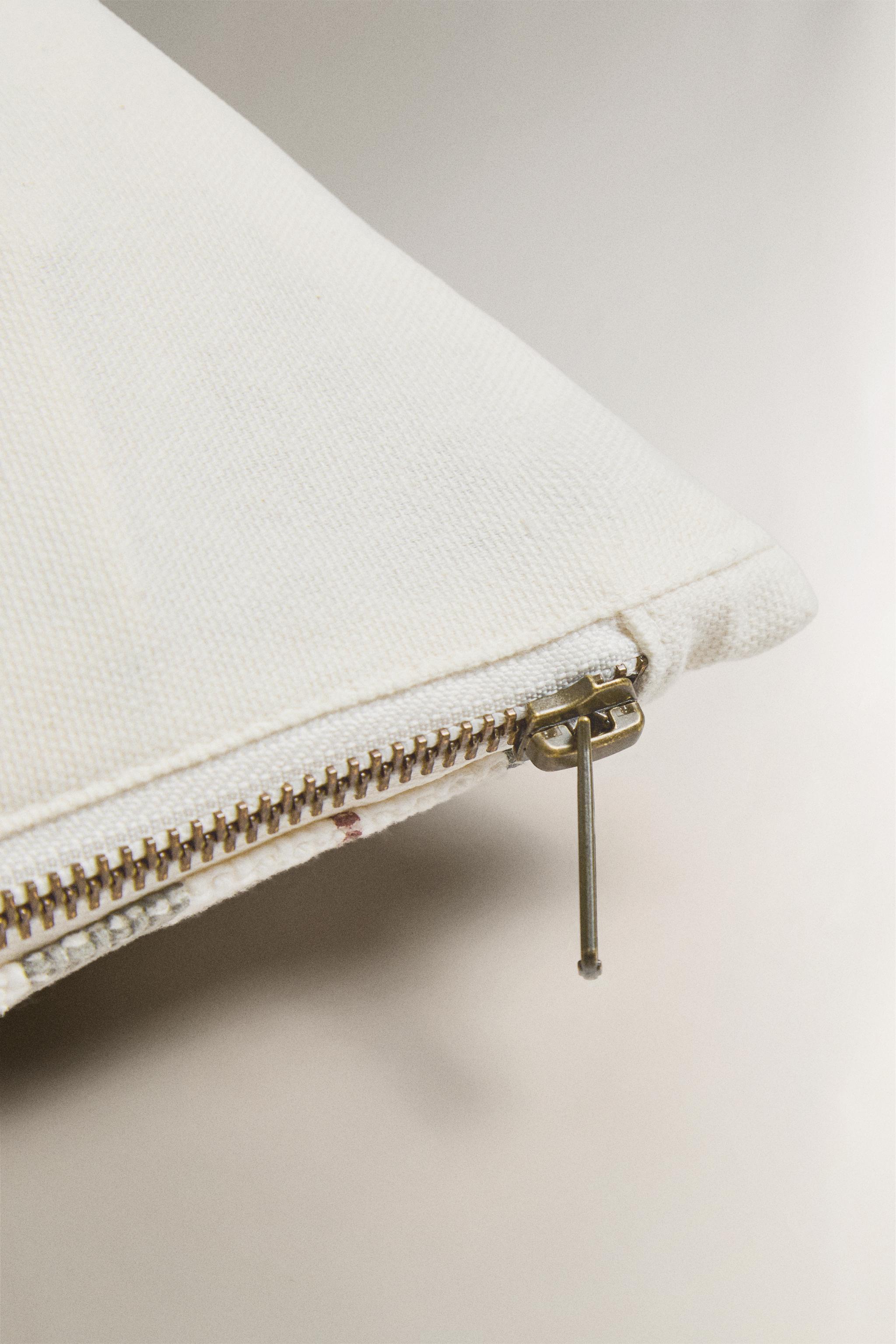 HOUSSE DE COUSSIN RAYURES