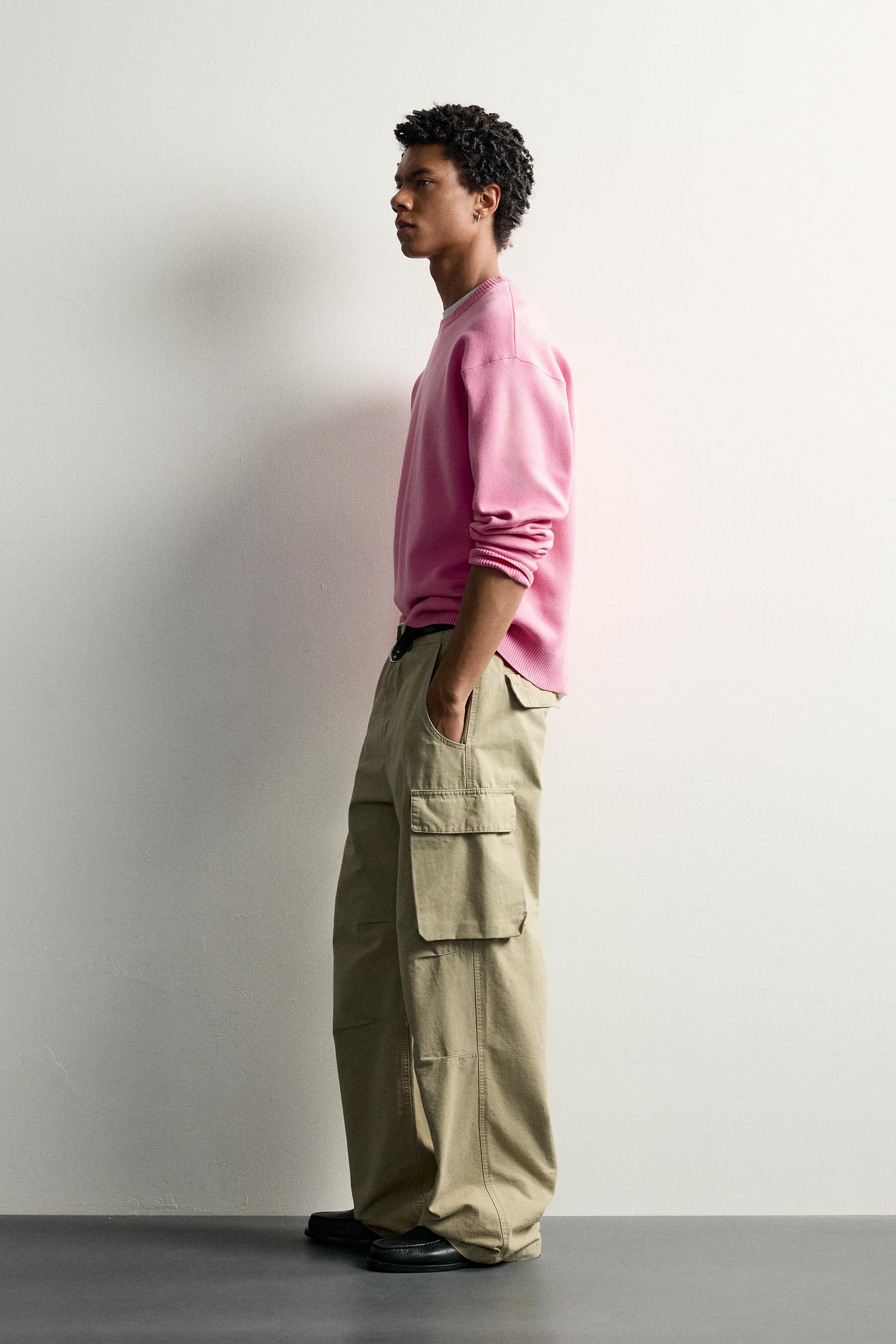 COLORBLOCK RELAXED FIT SWEATER - thumbnail 10