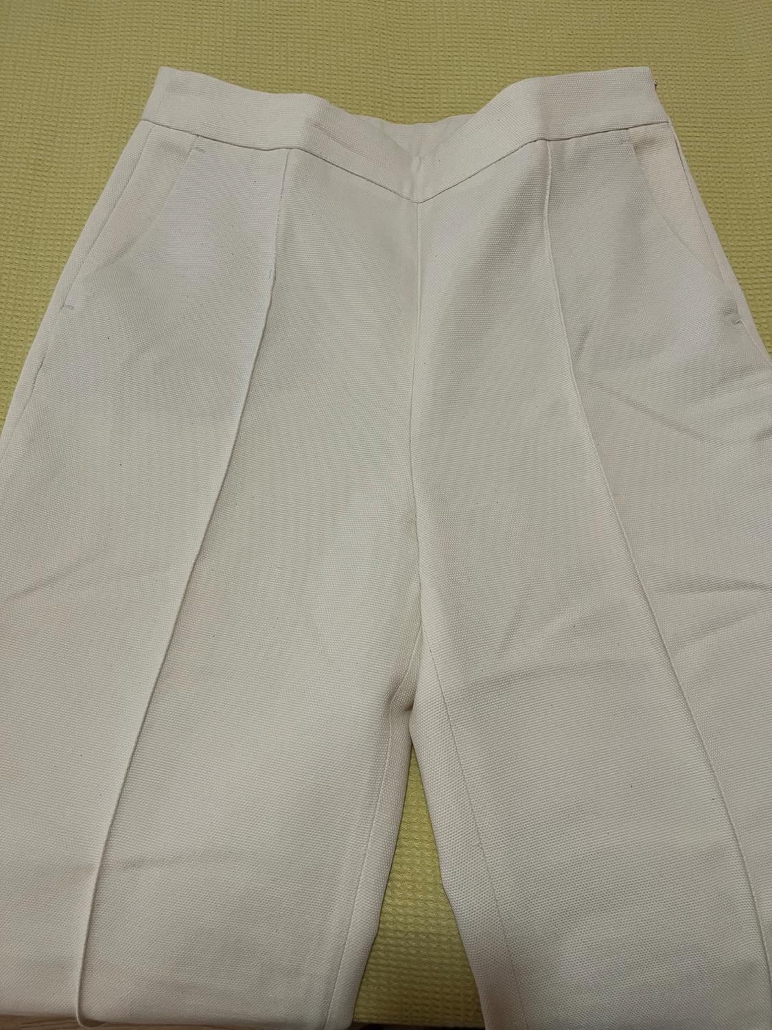 HIGH-WAIST SEAMED TROUSERS - Image 9
