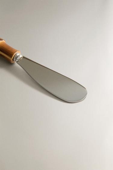 COUTEAU À BEURRE BAMBOU - Marron de Zara - Image 1