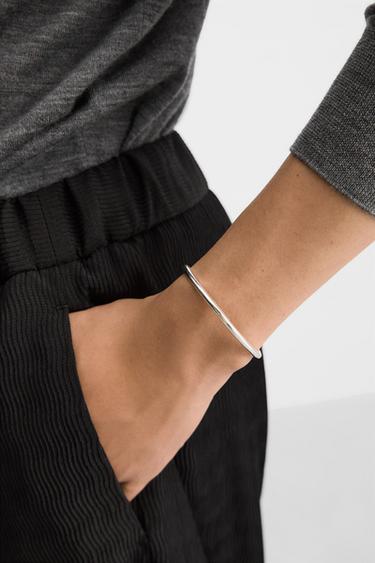 CUFF BRACELET - Silver by Zara - Image 1