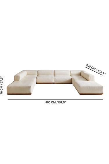 SOFA 02 | COMBINATION 07 - Ecru by Zara - Image 7