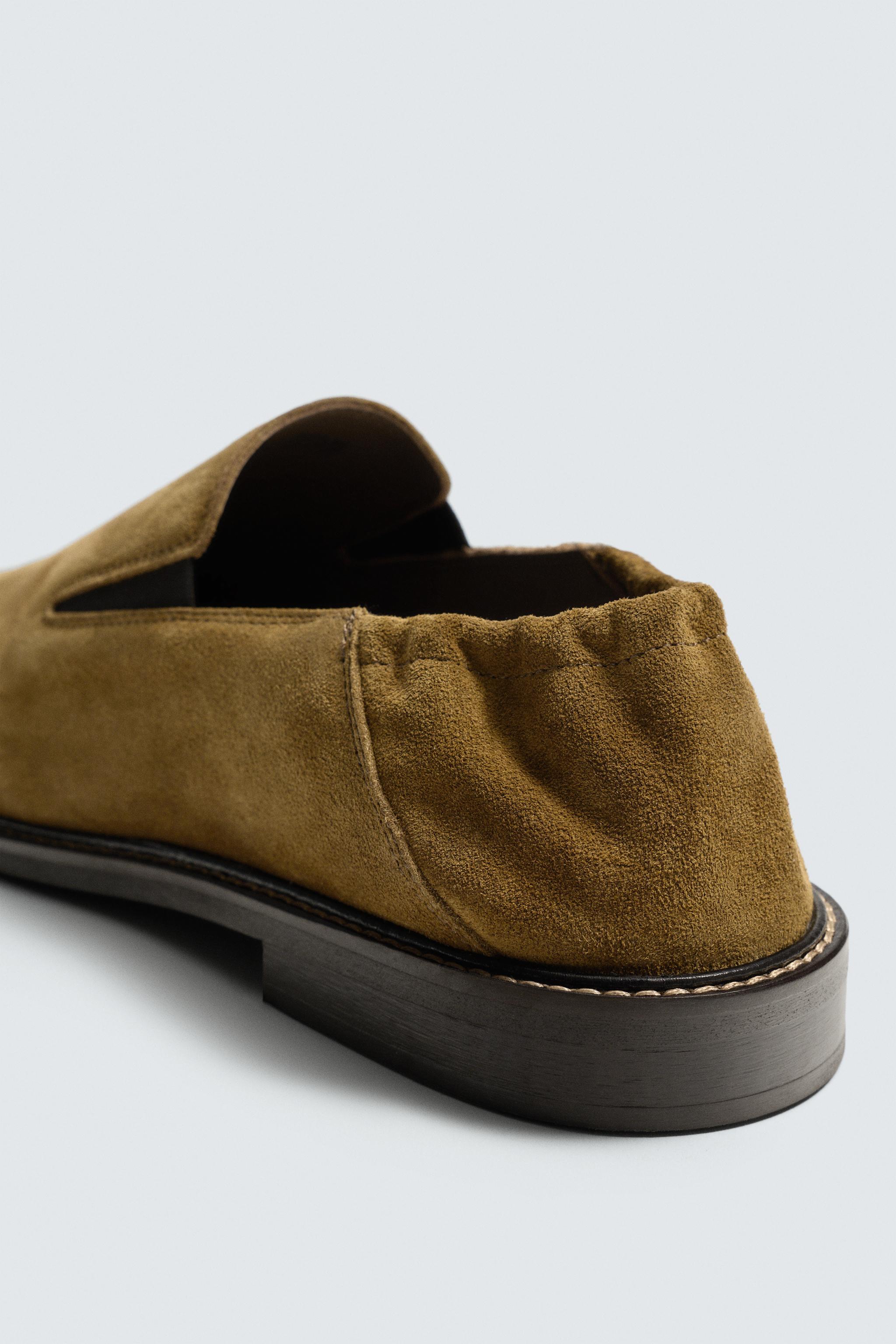 LEATHER LOAFERS