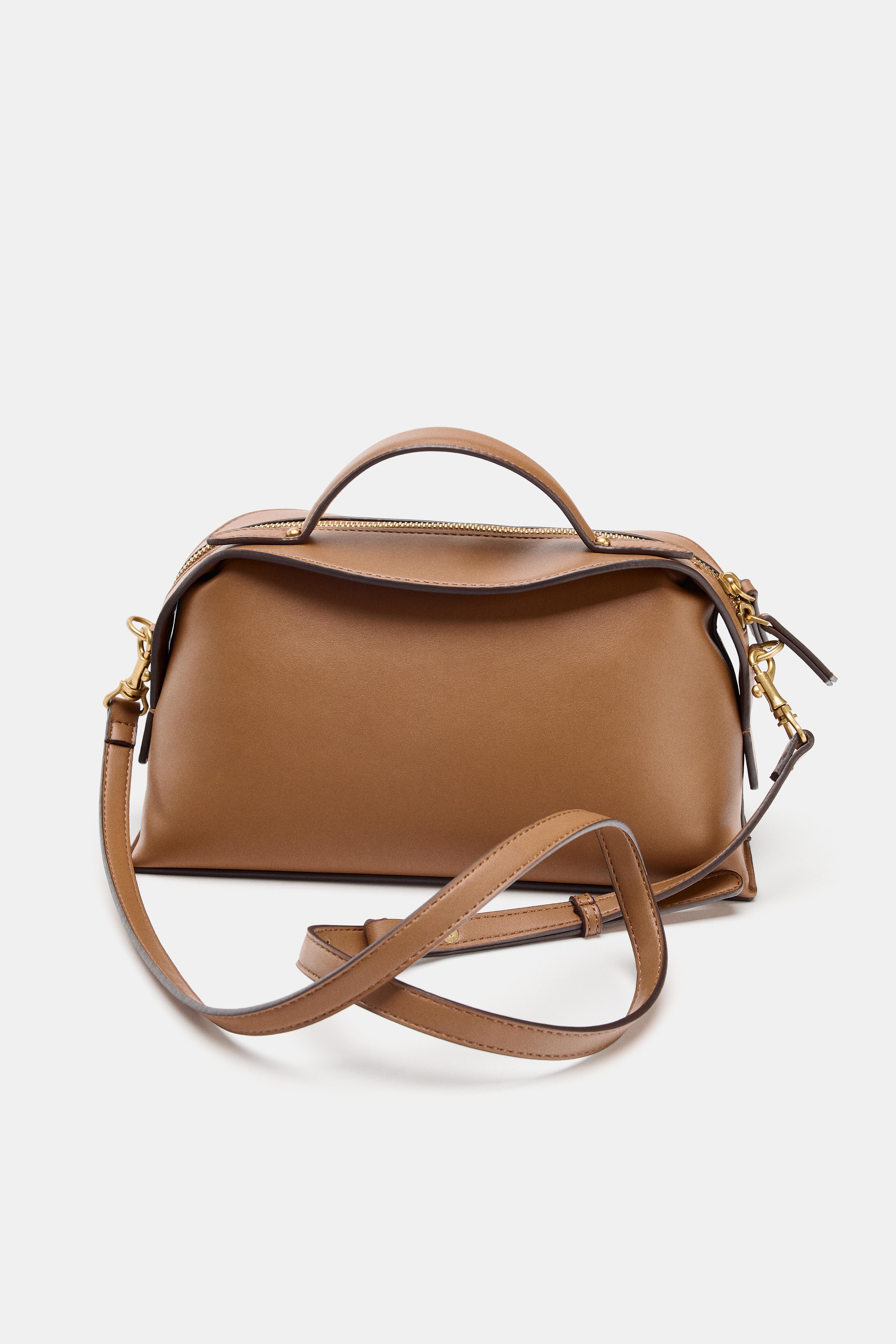 CITY BAG - Dark tan | ZARA Canada