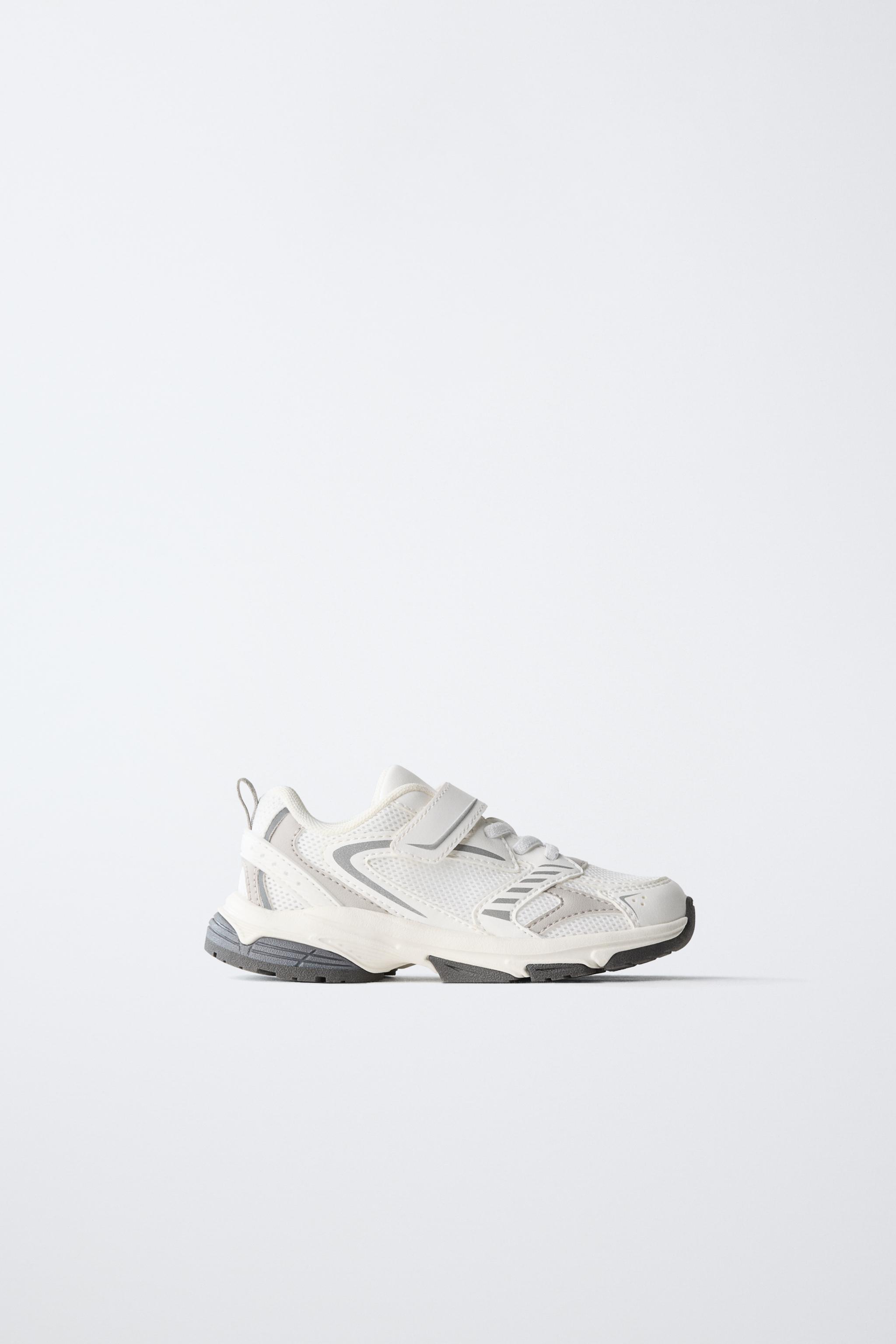 CONTRASTING SNEAKERS - White | ZARA United States