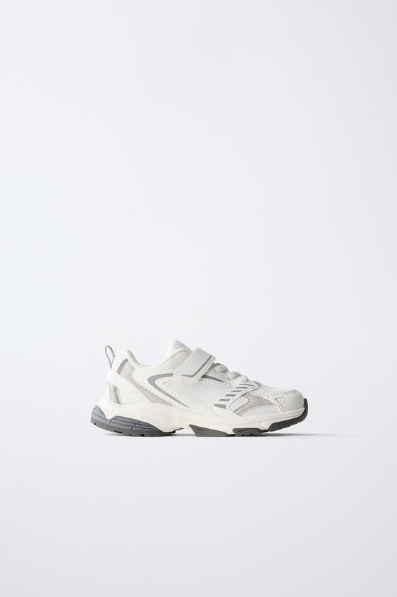 CONTRAST TRAINERS - White by Zara - Image 0