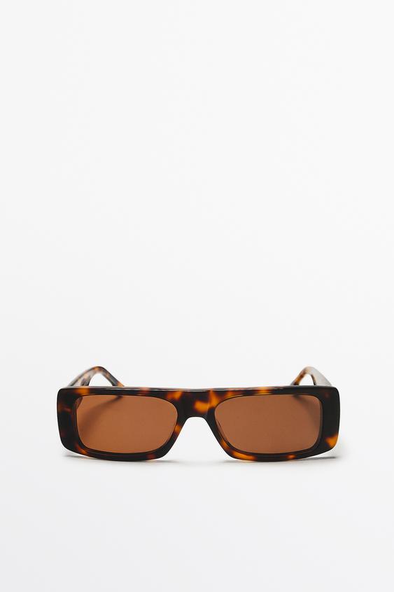 Rectangular sunglasses from Zara - $130