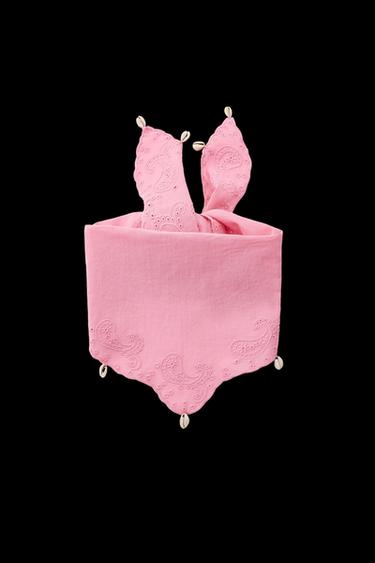 HAARBAND MIT MUSCHELN - Rosa von Zara - Bild 0