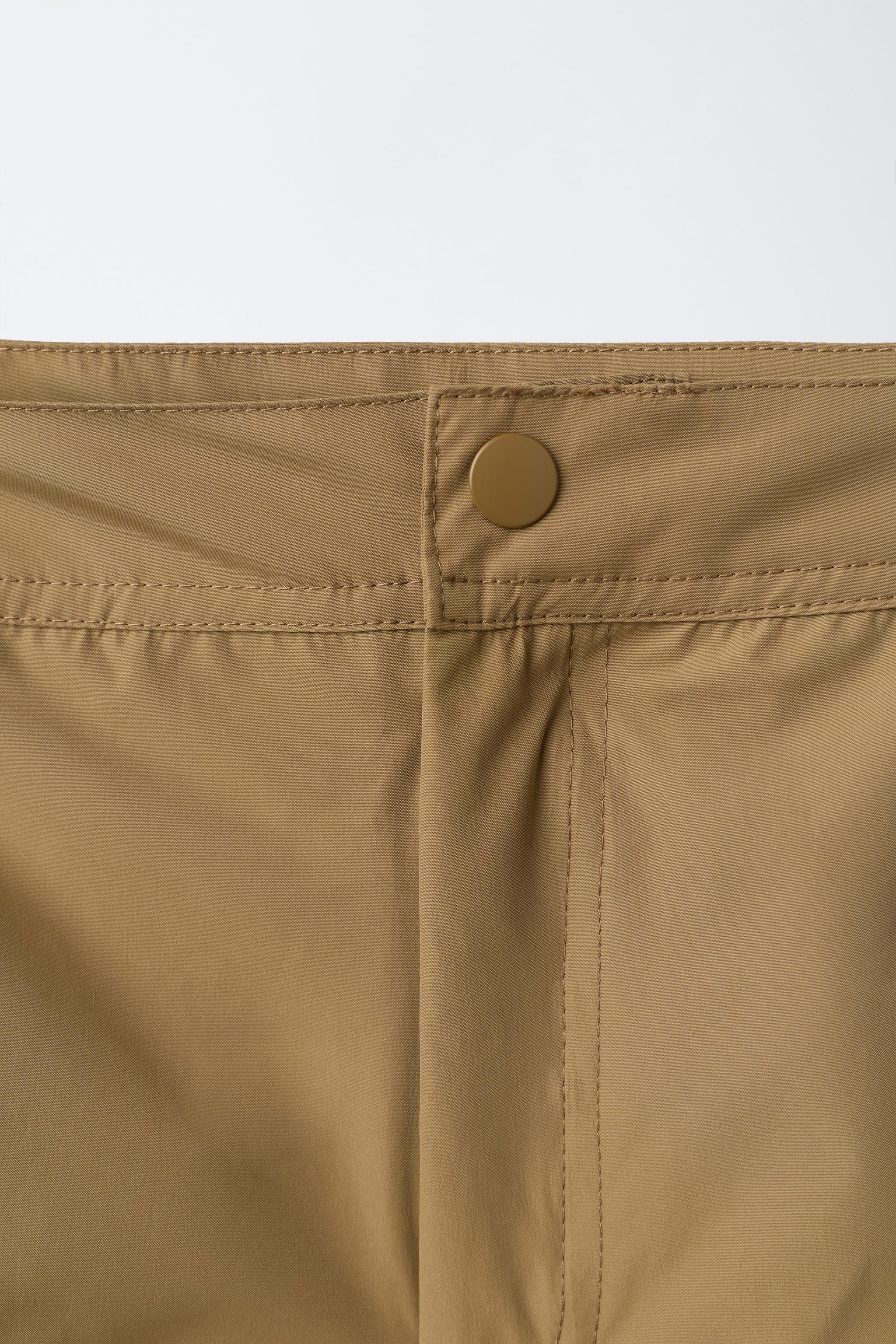 PANTALON CARGO TECHNIQUE DÉMONTABLE WATER RESISTANT