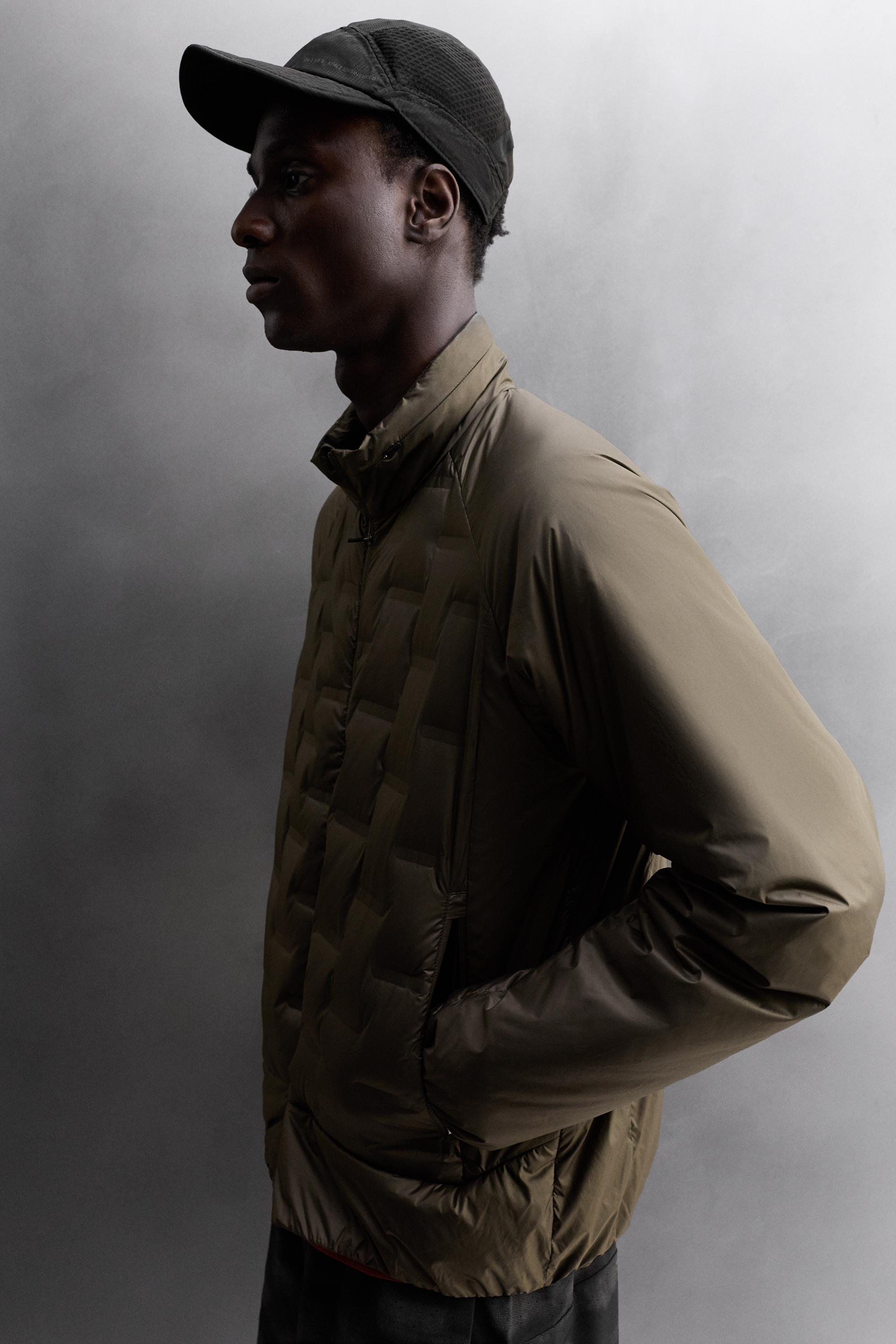 VESTE MATELASSÉE MÉLANGE DE PLUMES RUNNING