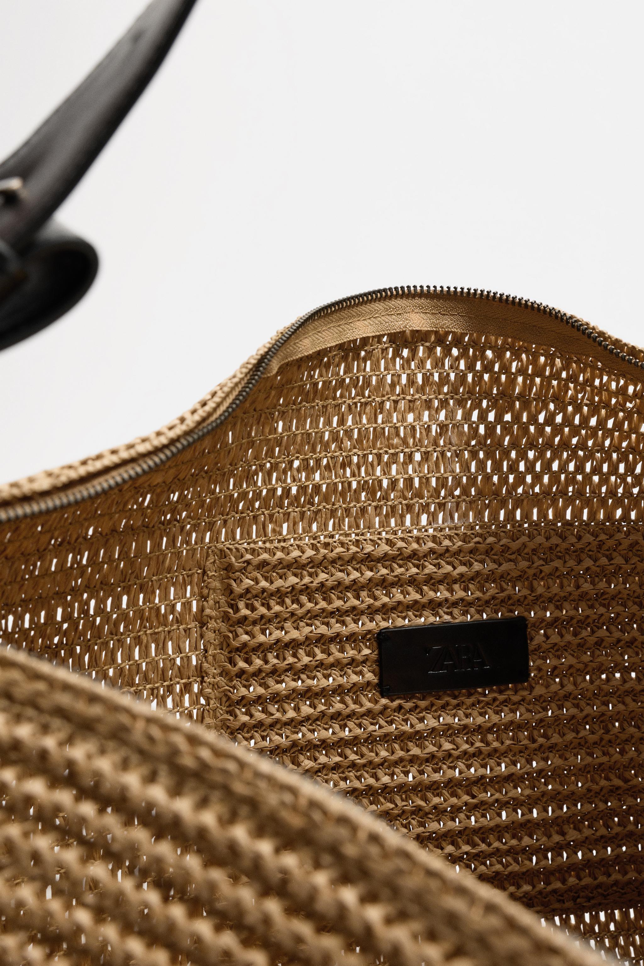 編み込みショルダーバッグ - エクリュ | ZARA Japan / 日本