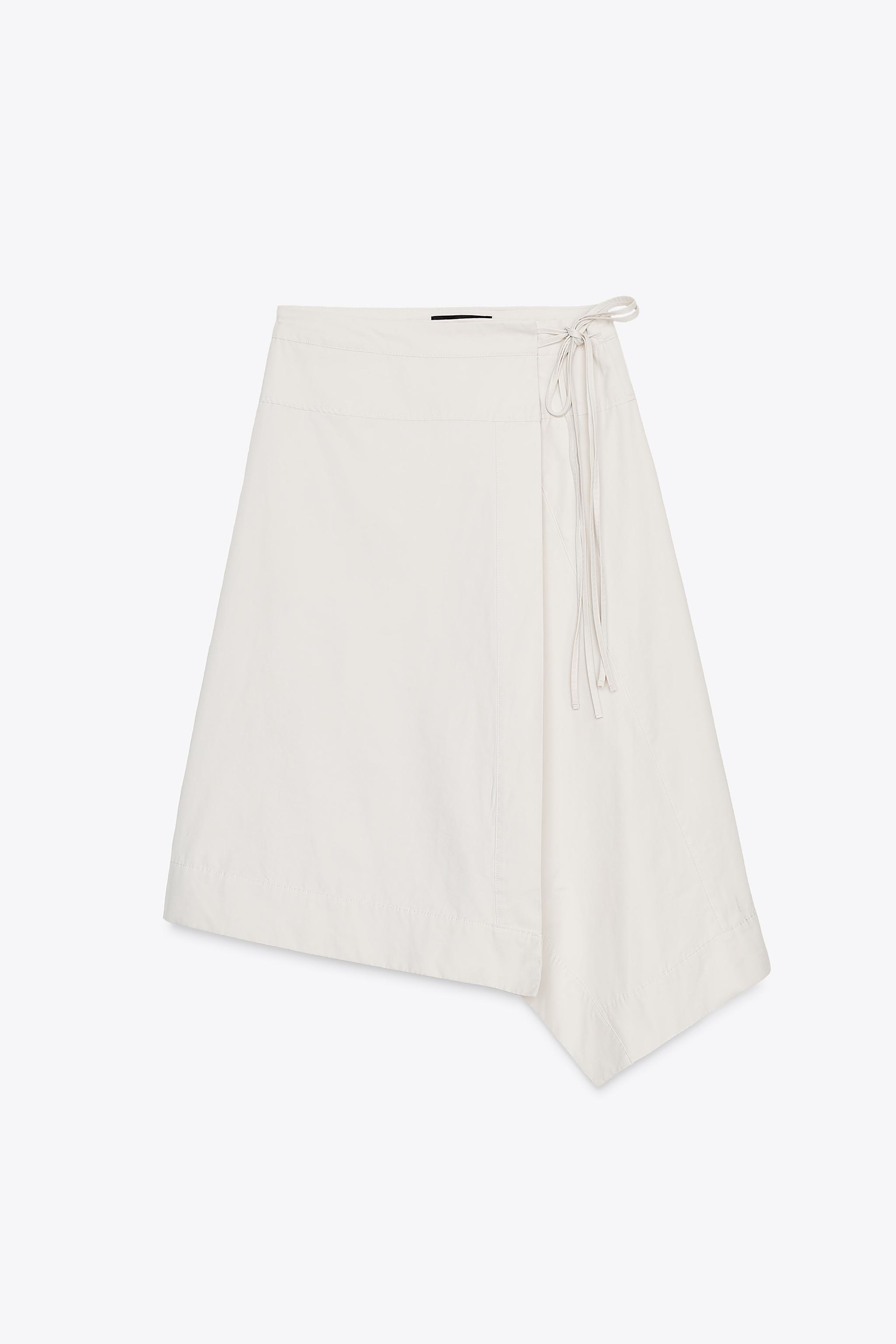 ZARA パレオスカート 4391/500 パレオスカート - オフホワイト | ZARA Japan / 日本