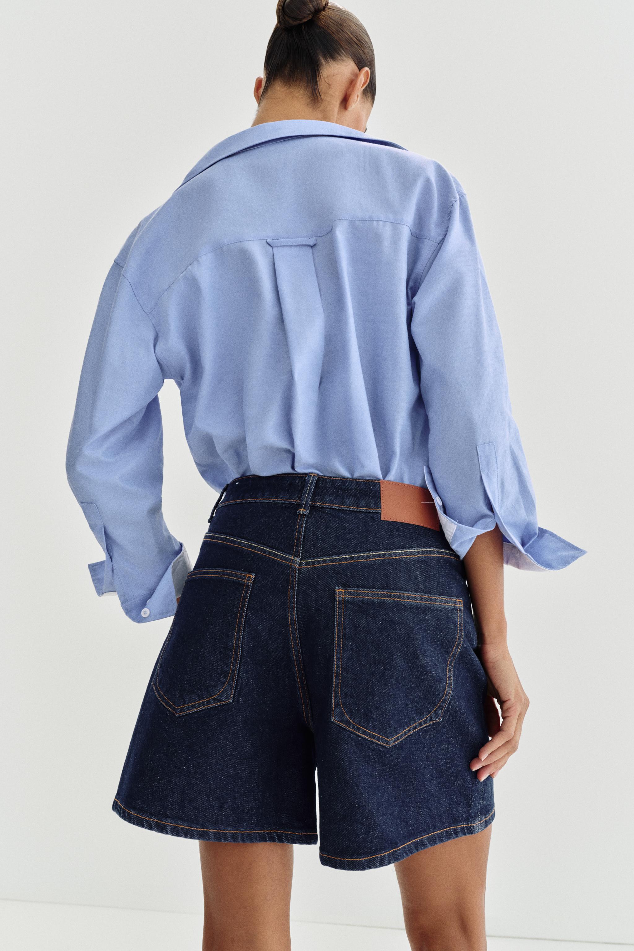 Z1975 MOM FIT SHORTS