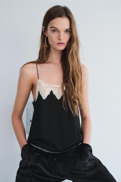 ZW COLLECTION LACE TRIM CAMISOLE TOP_3