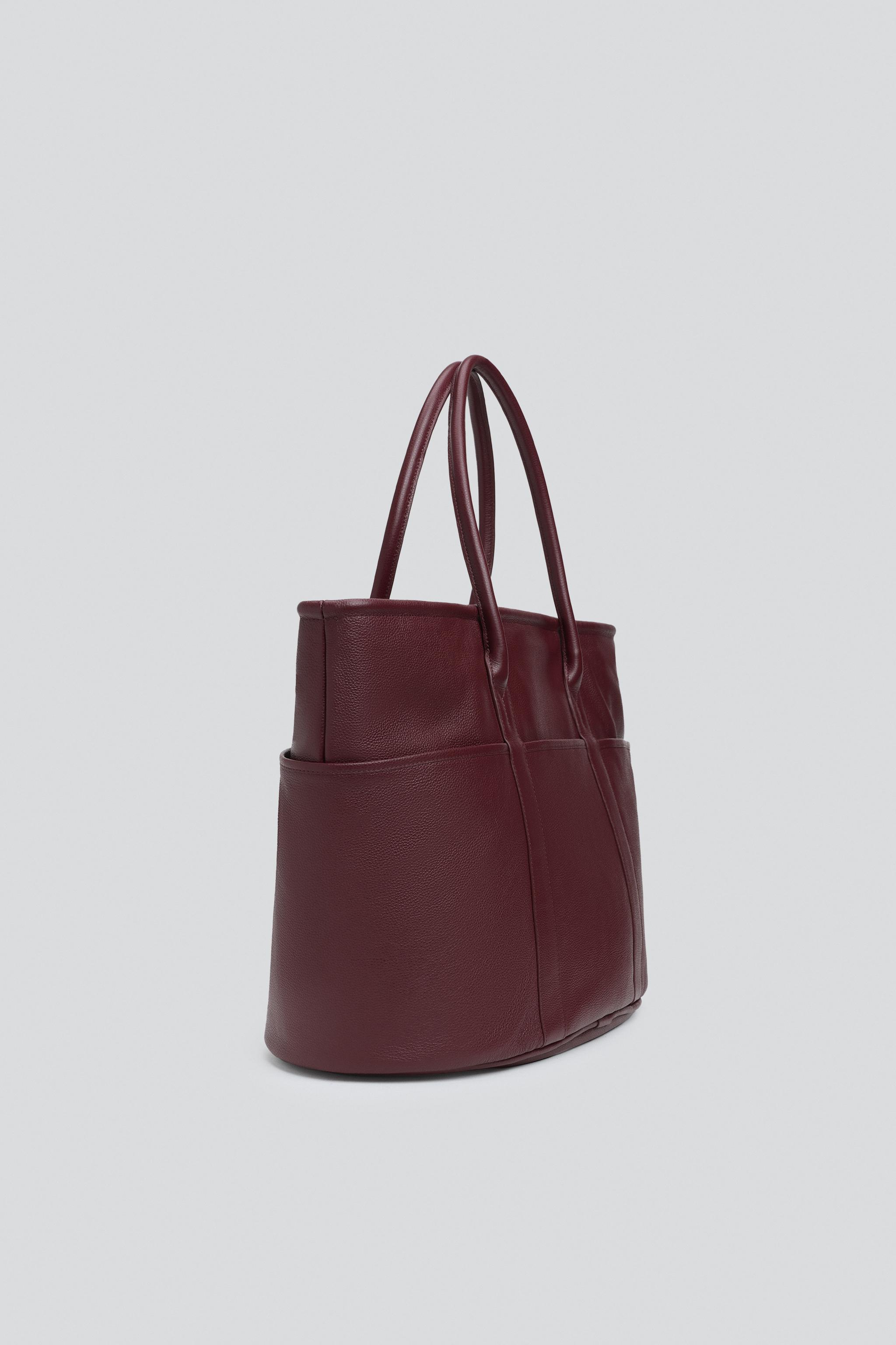 SAC SHOPPER EN CUIR