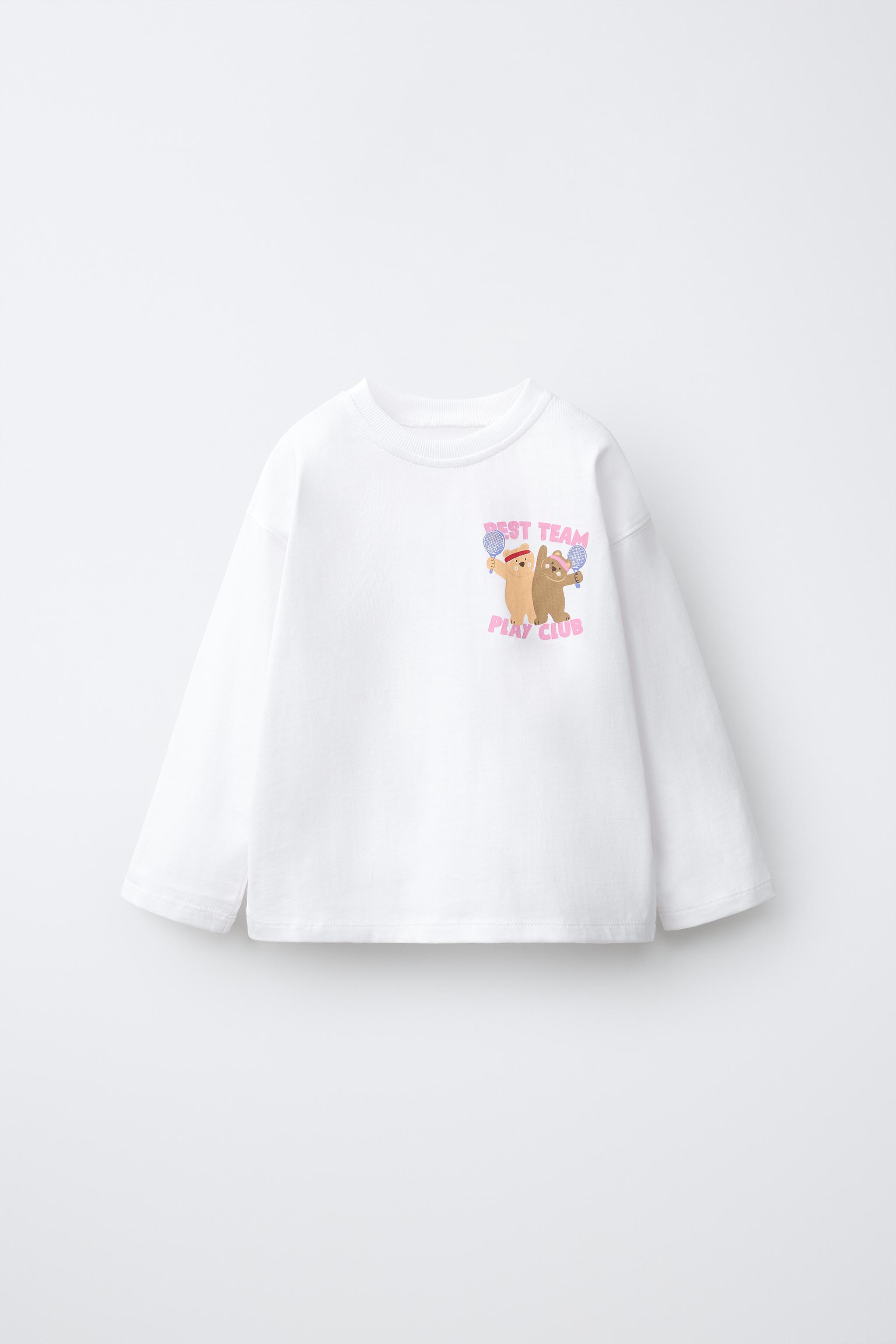 HEART PRINT T-SHIRT