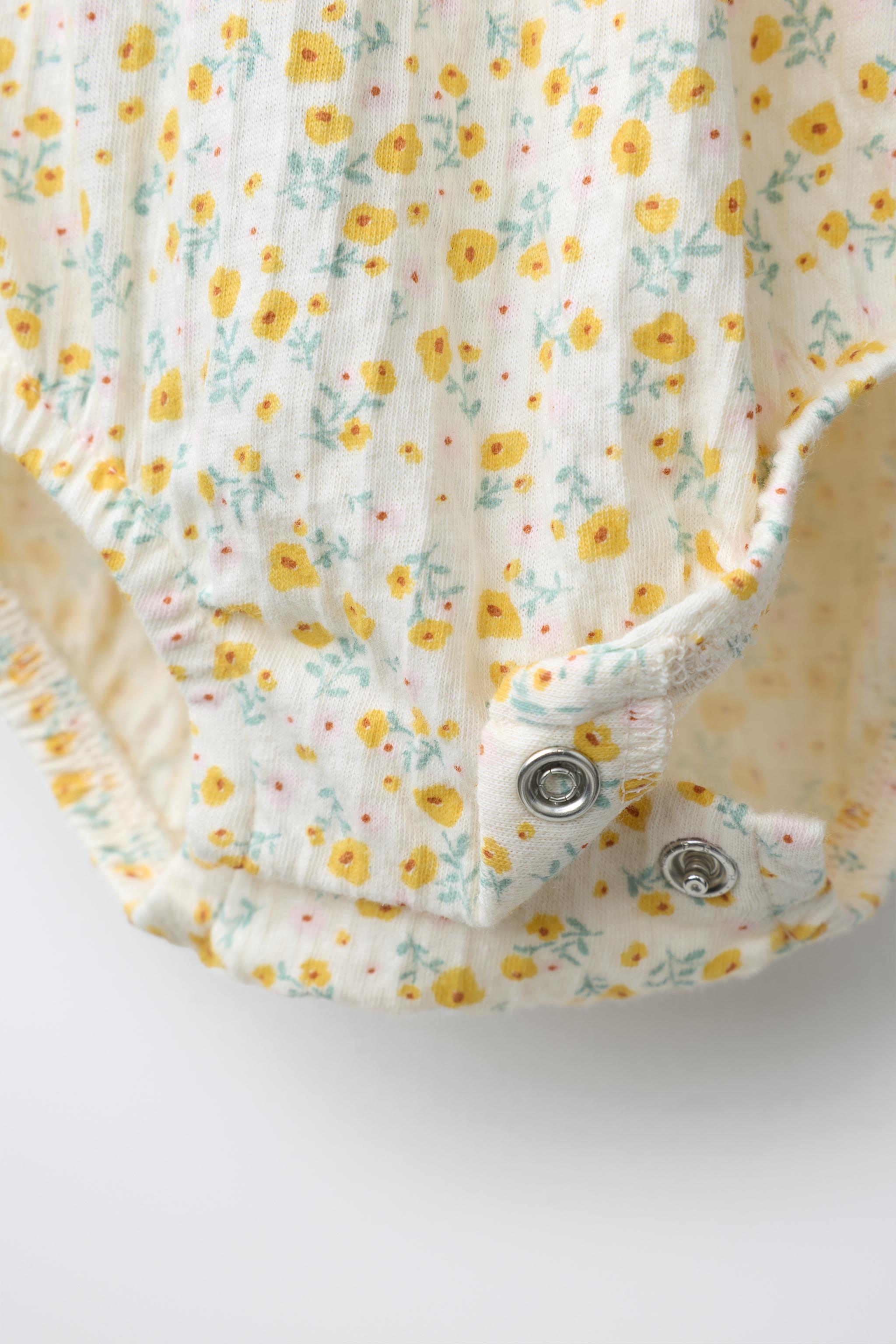 BODY À FLEURS
