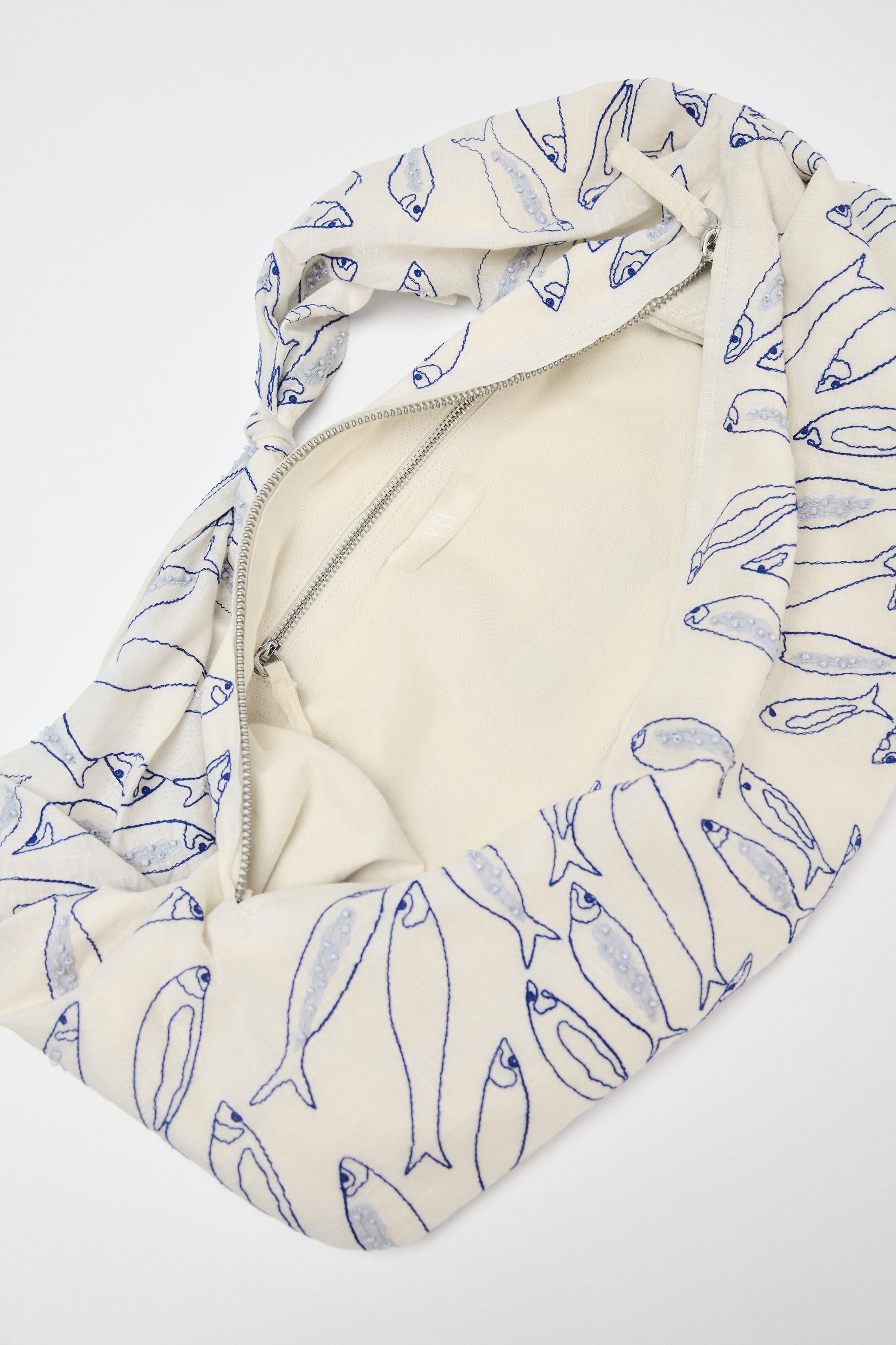 BOW PRINT BAG