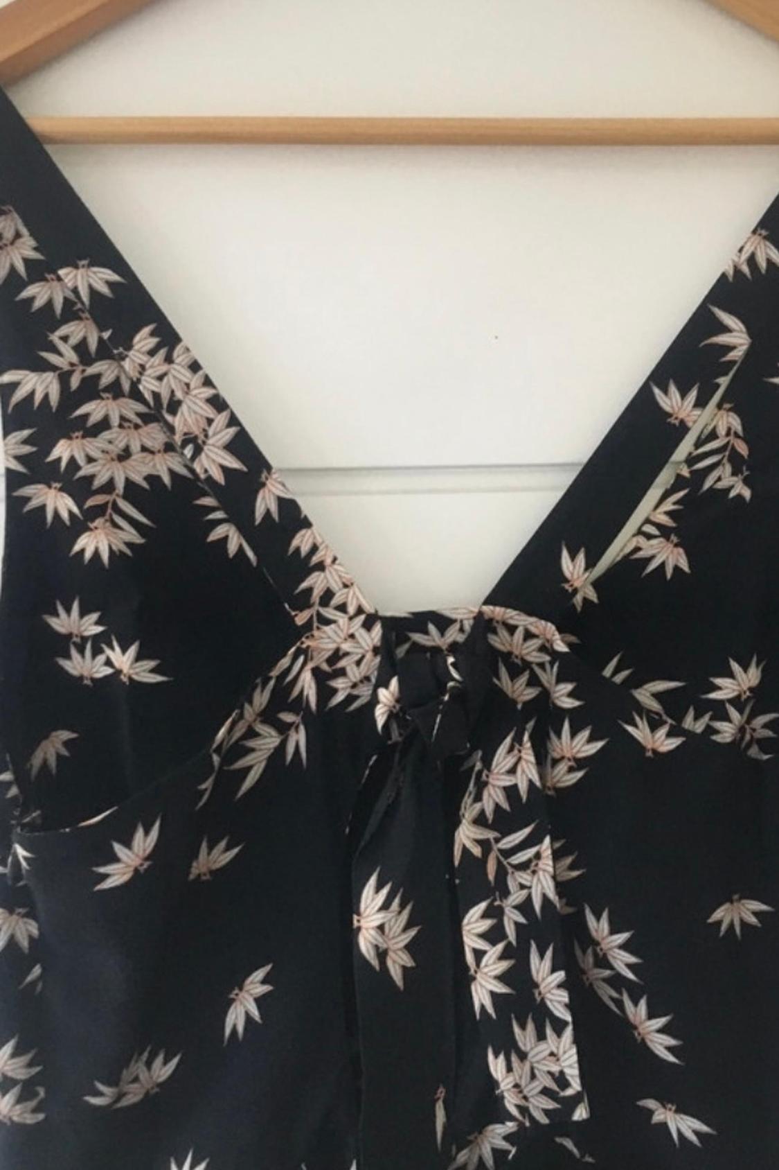 LONG FLORAL PRINT JUMPSUIT - Image 5