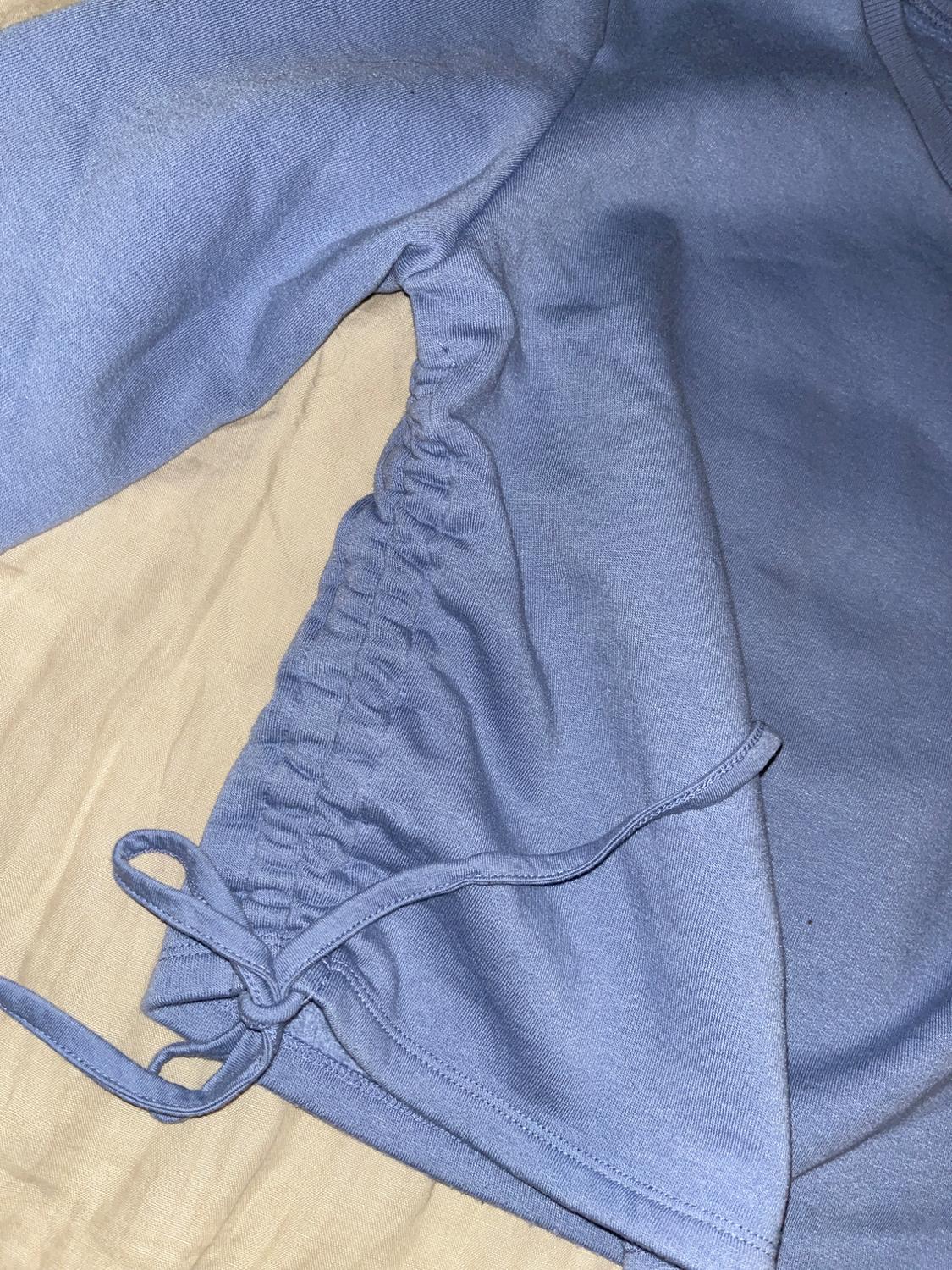 GATHERED SWEATSHIRT - Image 3