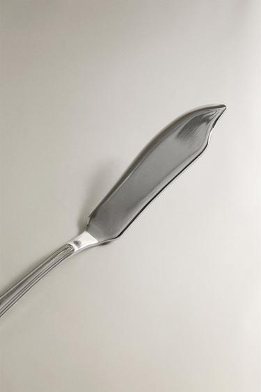 COUTEAU À POISSON ACIER BRILLANT - Acier de Zara - Image 2