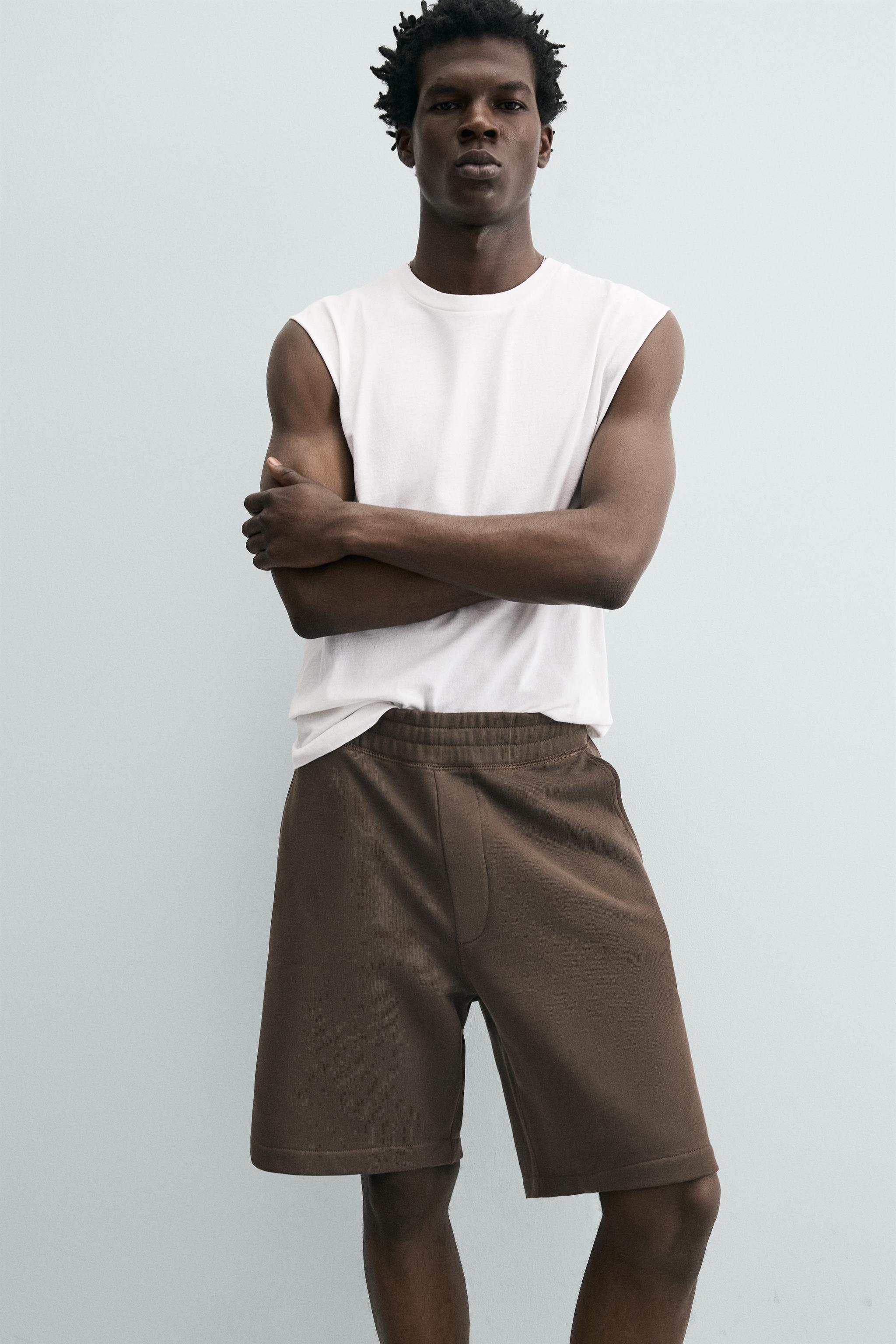 REGULAR FIT JOGGER SHORTS