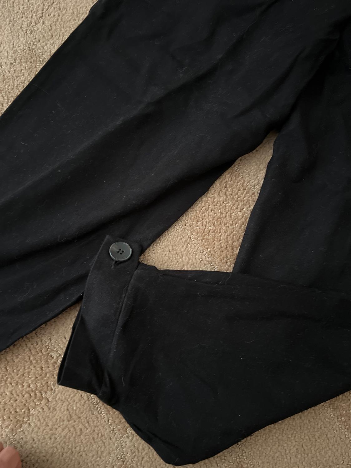 CUFFED ANKLE BARREL PANTS - Image 3