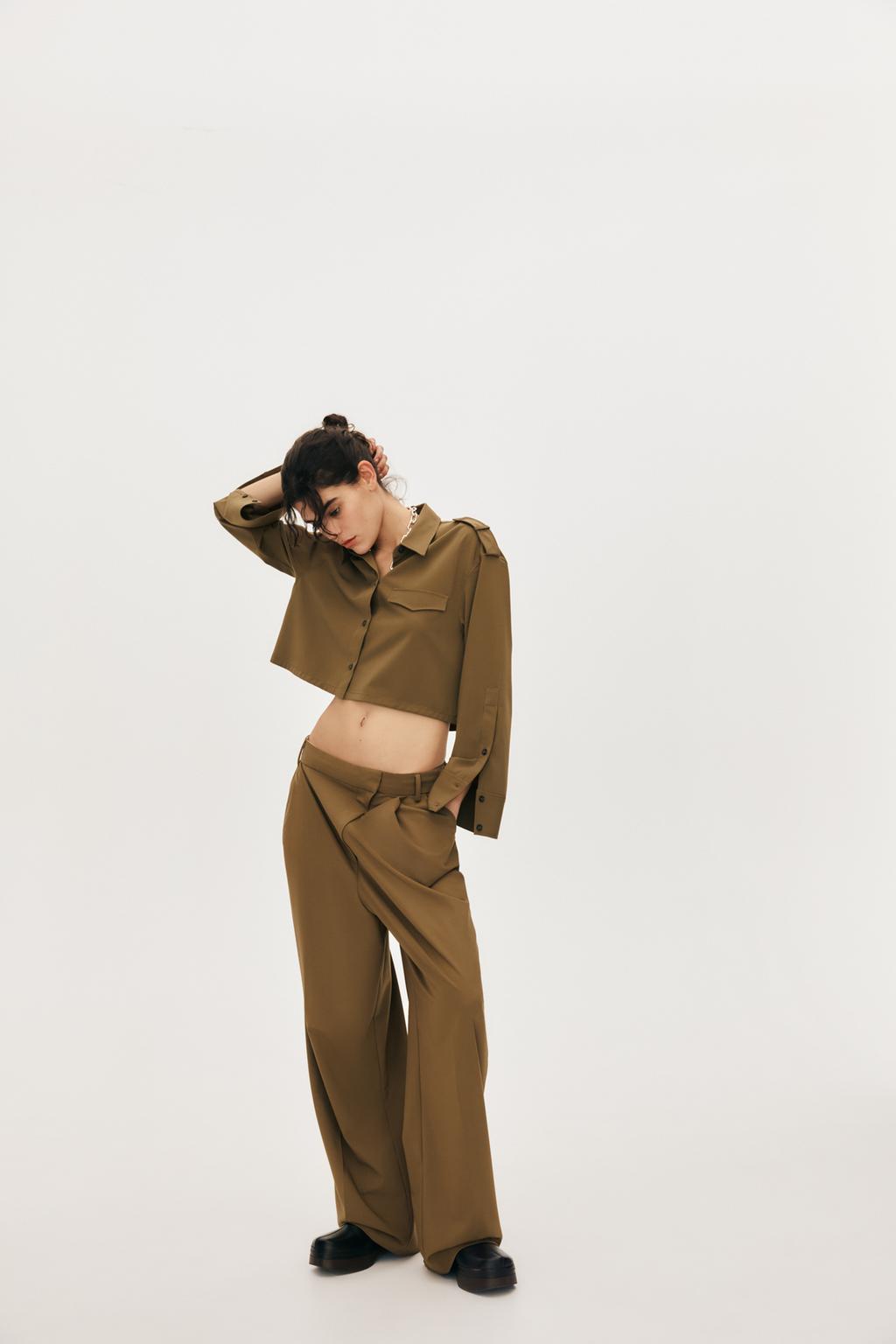 Thumbnail image for ASYMMETRIC FRONT TROUSERS