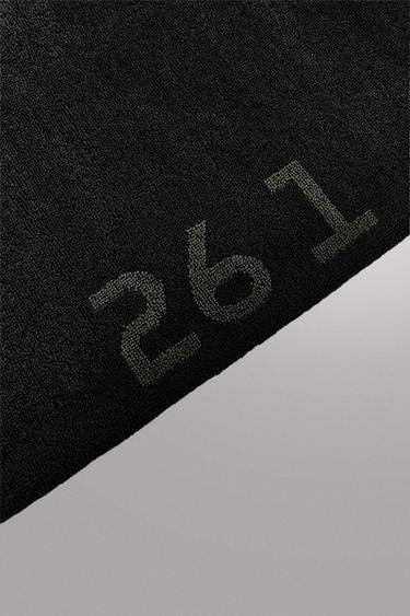 PETITE SERVIETTE D'ENTRAÎNEMENT - Noir de Zara - Image 2