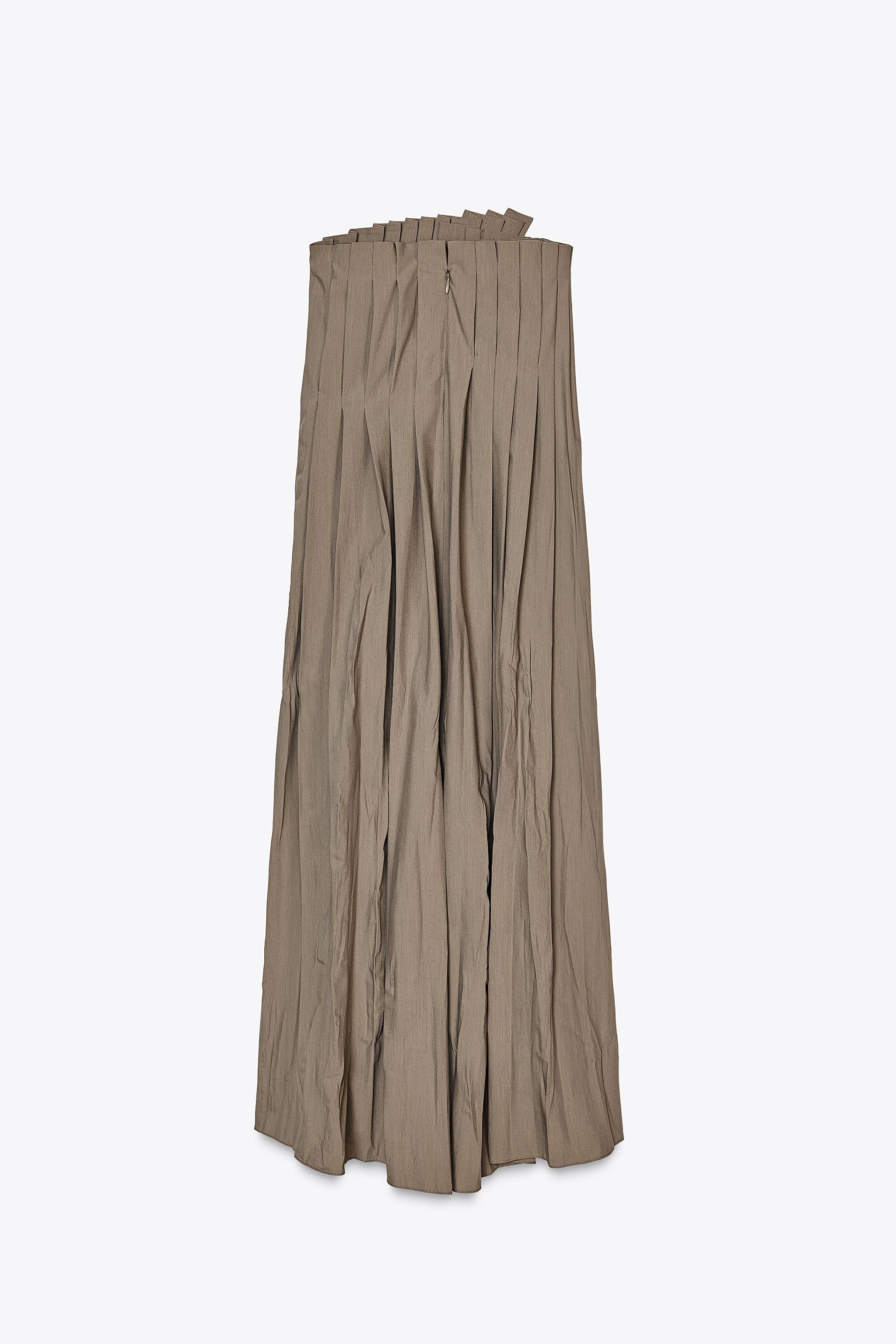 ワンピース theredthread S oval pleats dress gray Theredthread S oval pleats dress - メルカリ