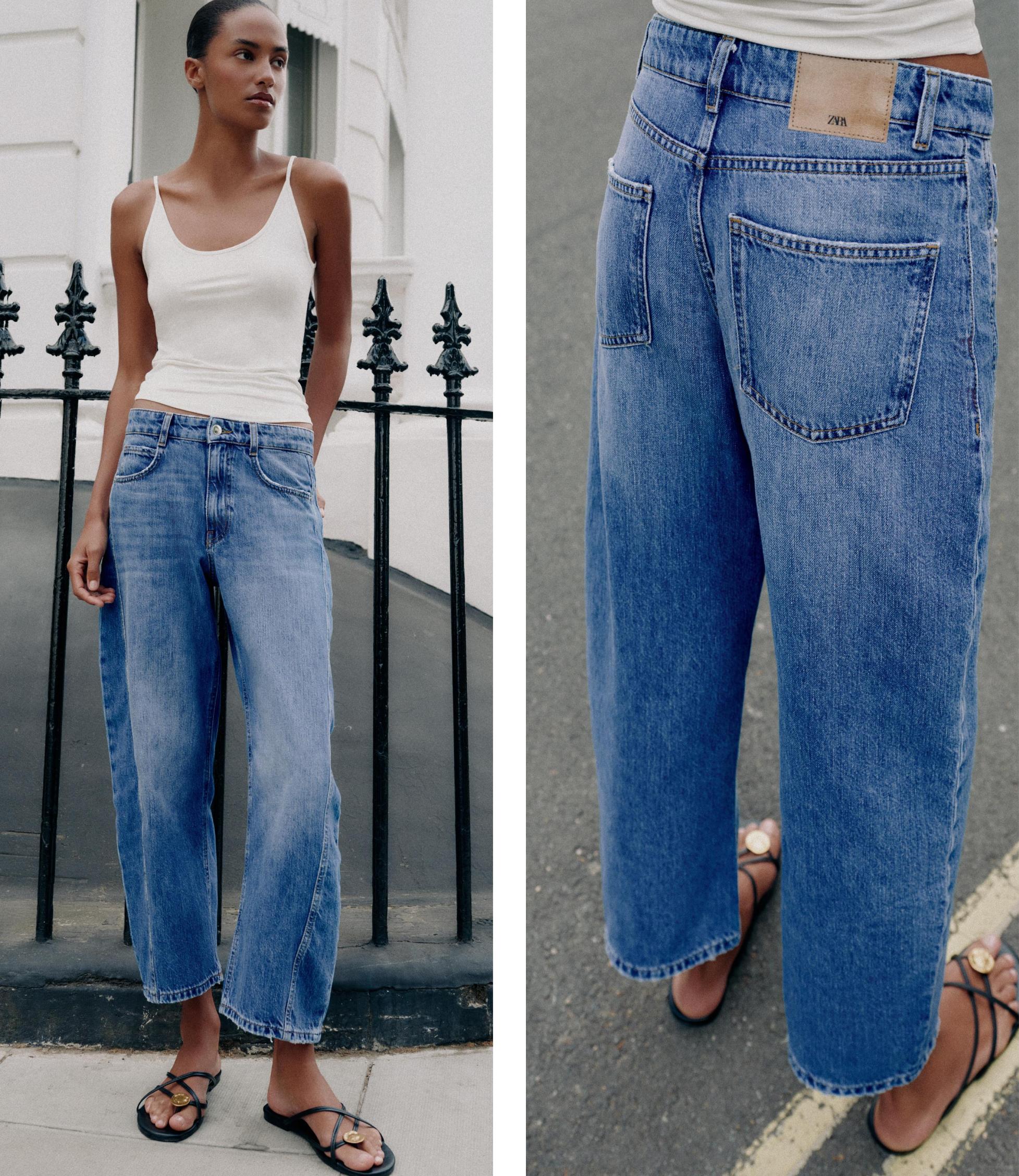 ZARA デニムセット価格 ジーンズ - レディース | ZARA 日本